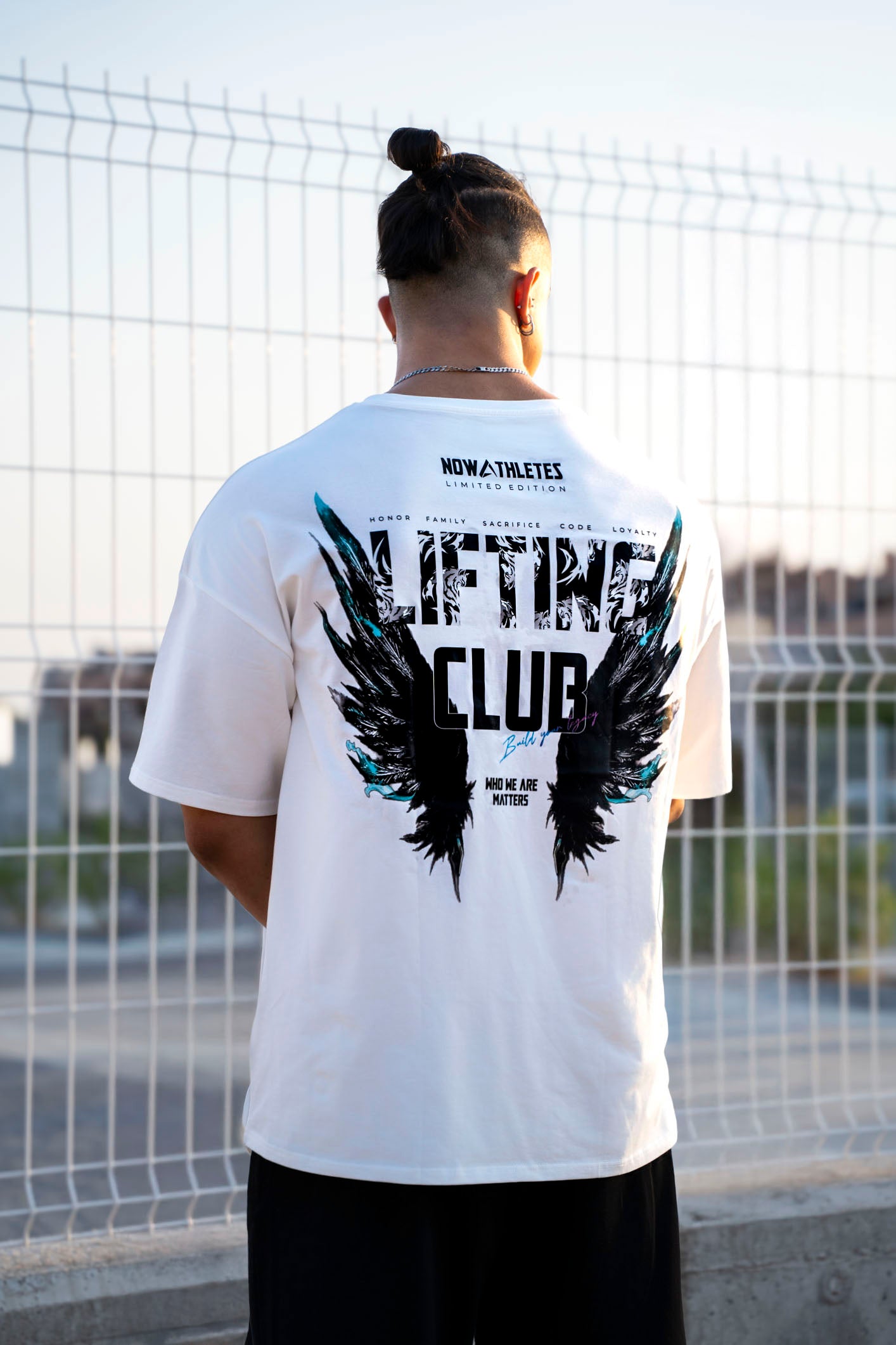 Dark Angel LC Extra Oversized - White Angel