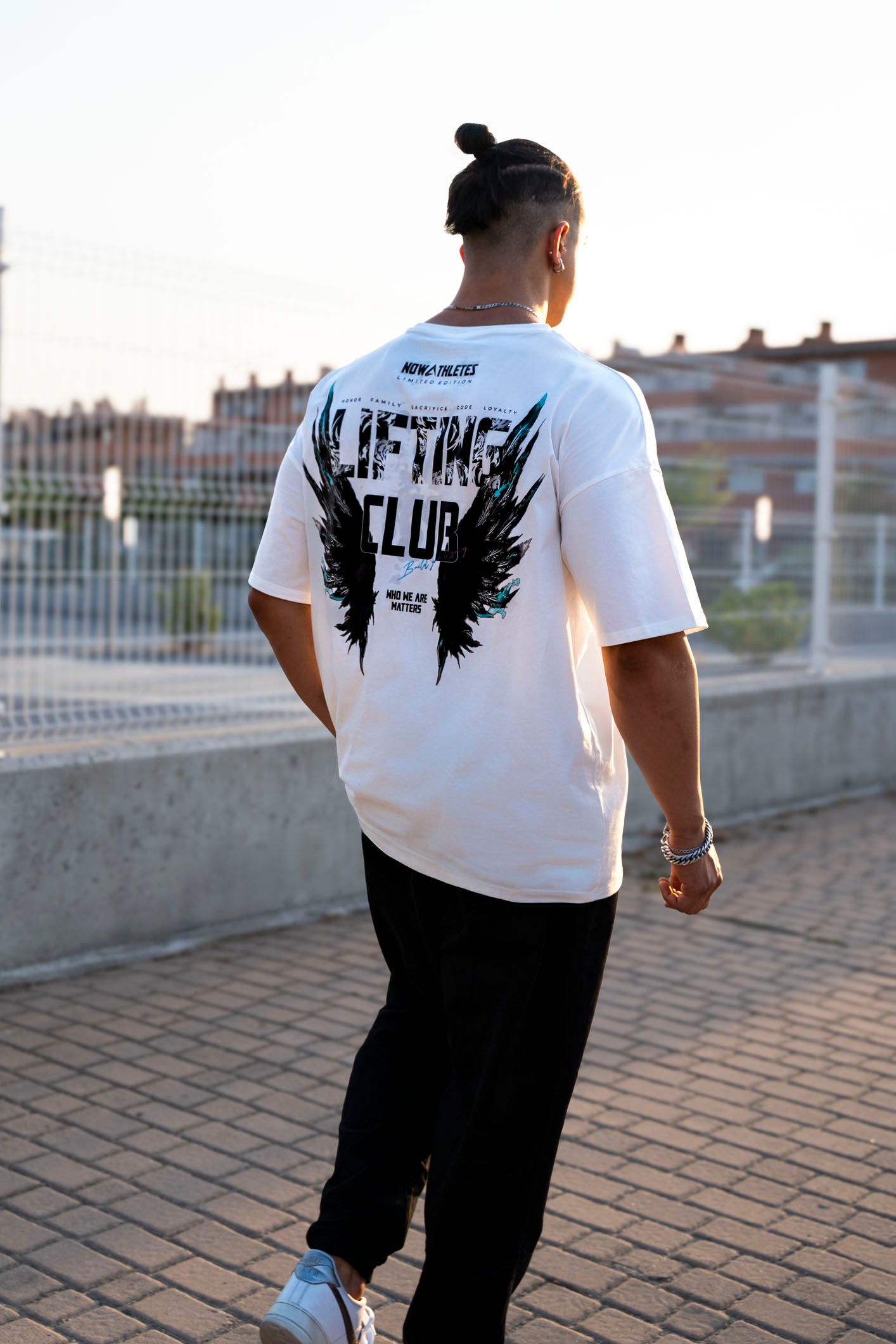 Dark Angel LC Extra Oversized - White Angel