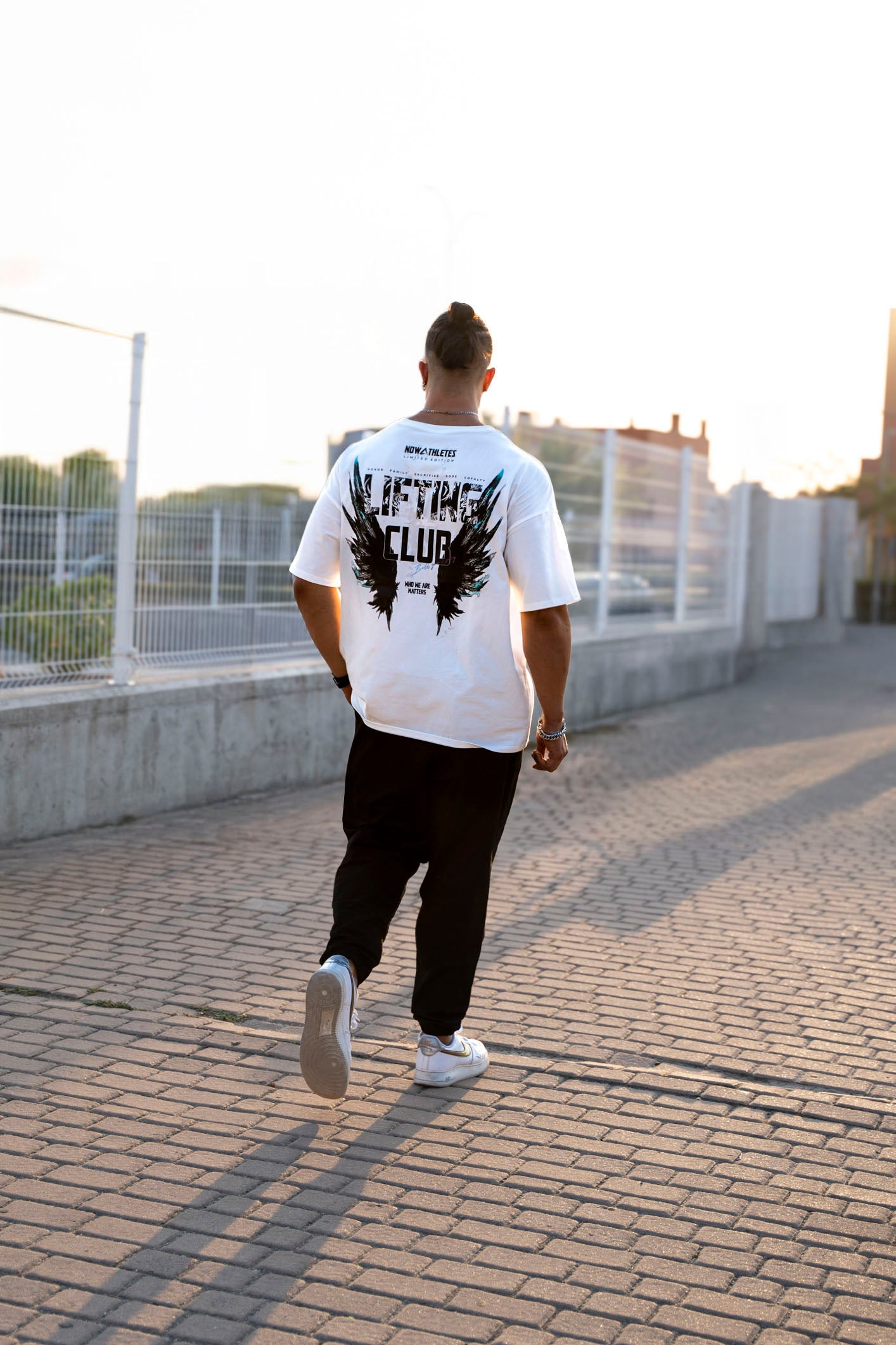 Dark Angel LC Extra Oversized - White Angel