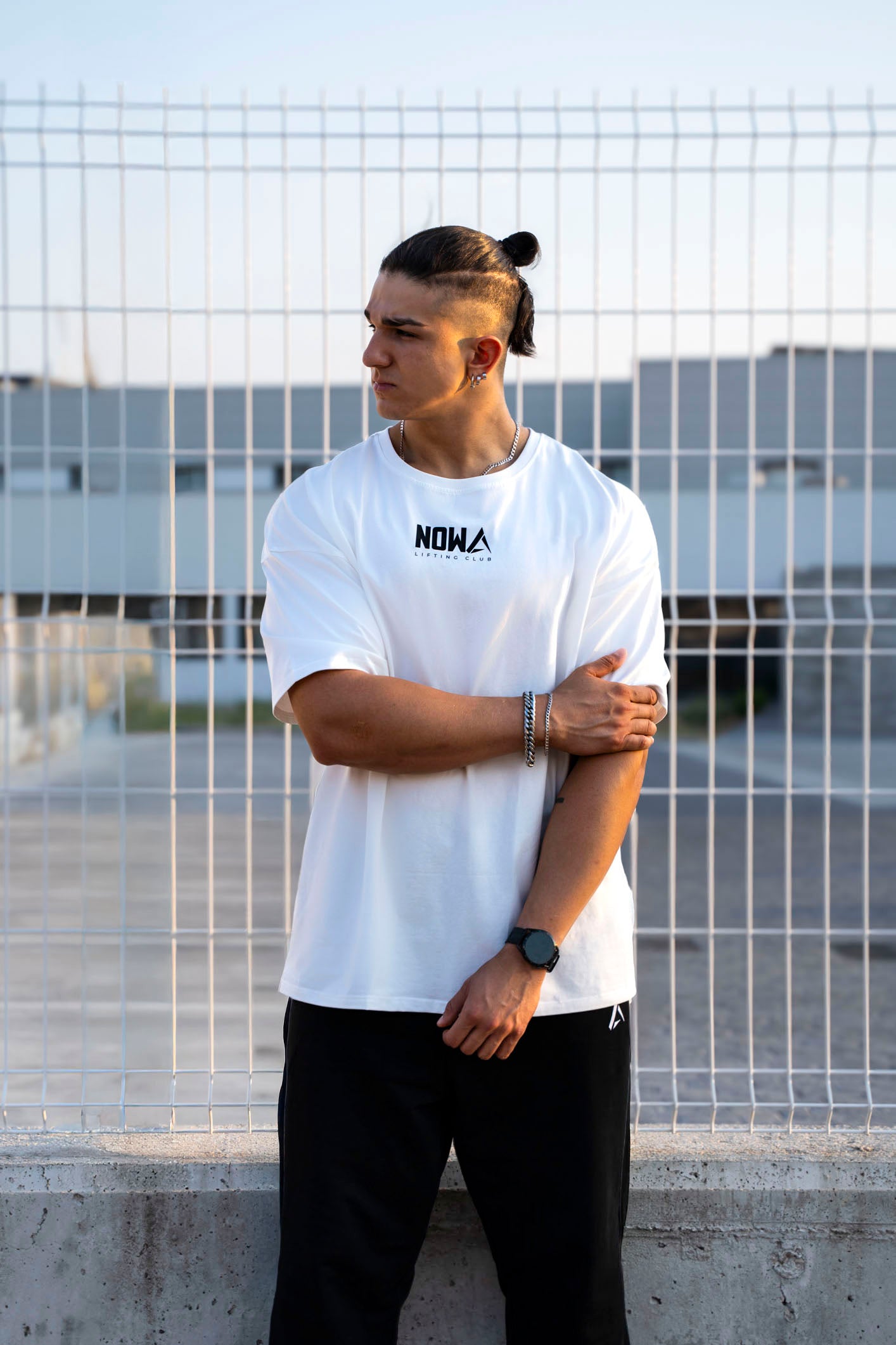 Dark Angel LC Extra Oversized - White Angel