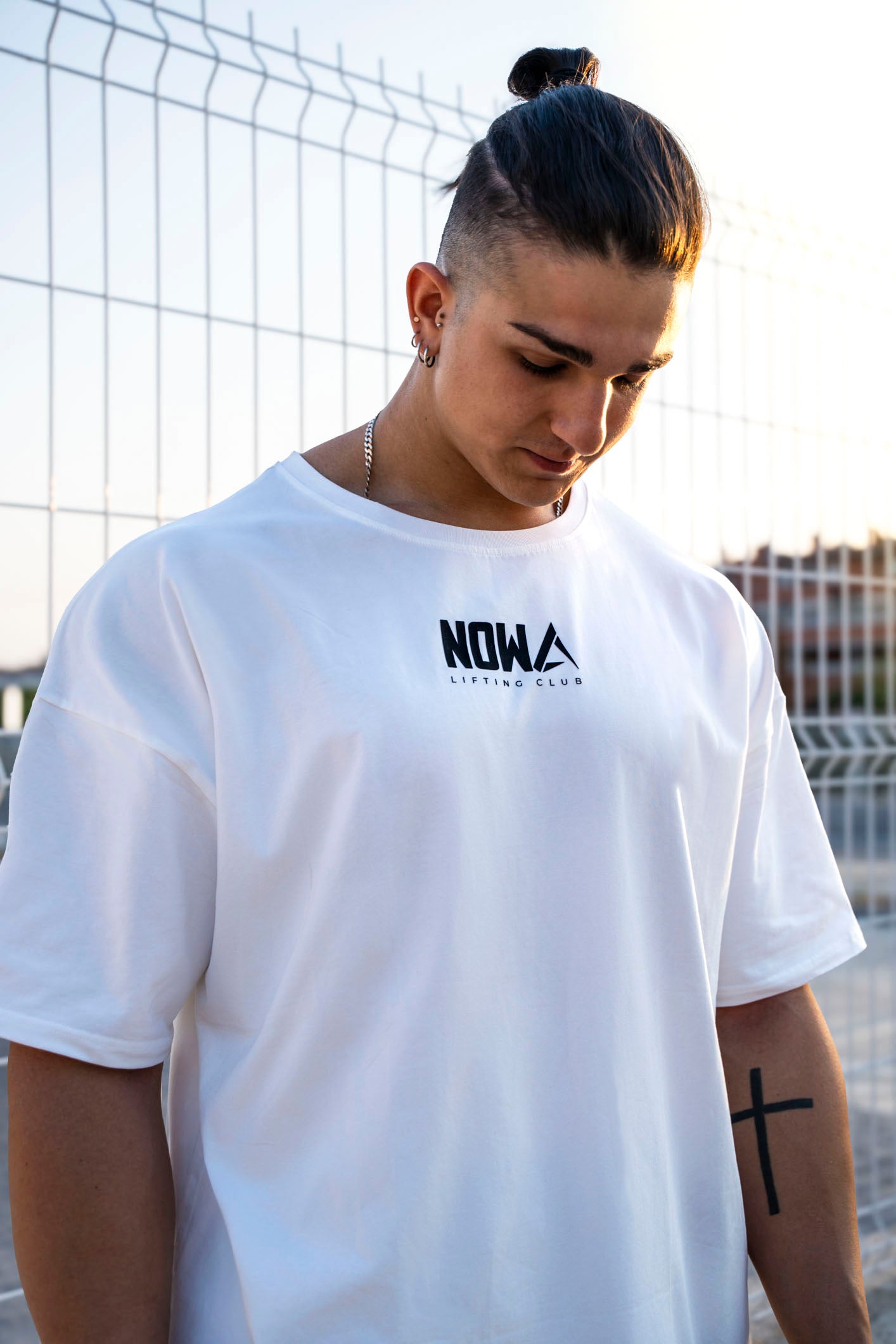 Dark Angel LC Extra Oversized - White Angel