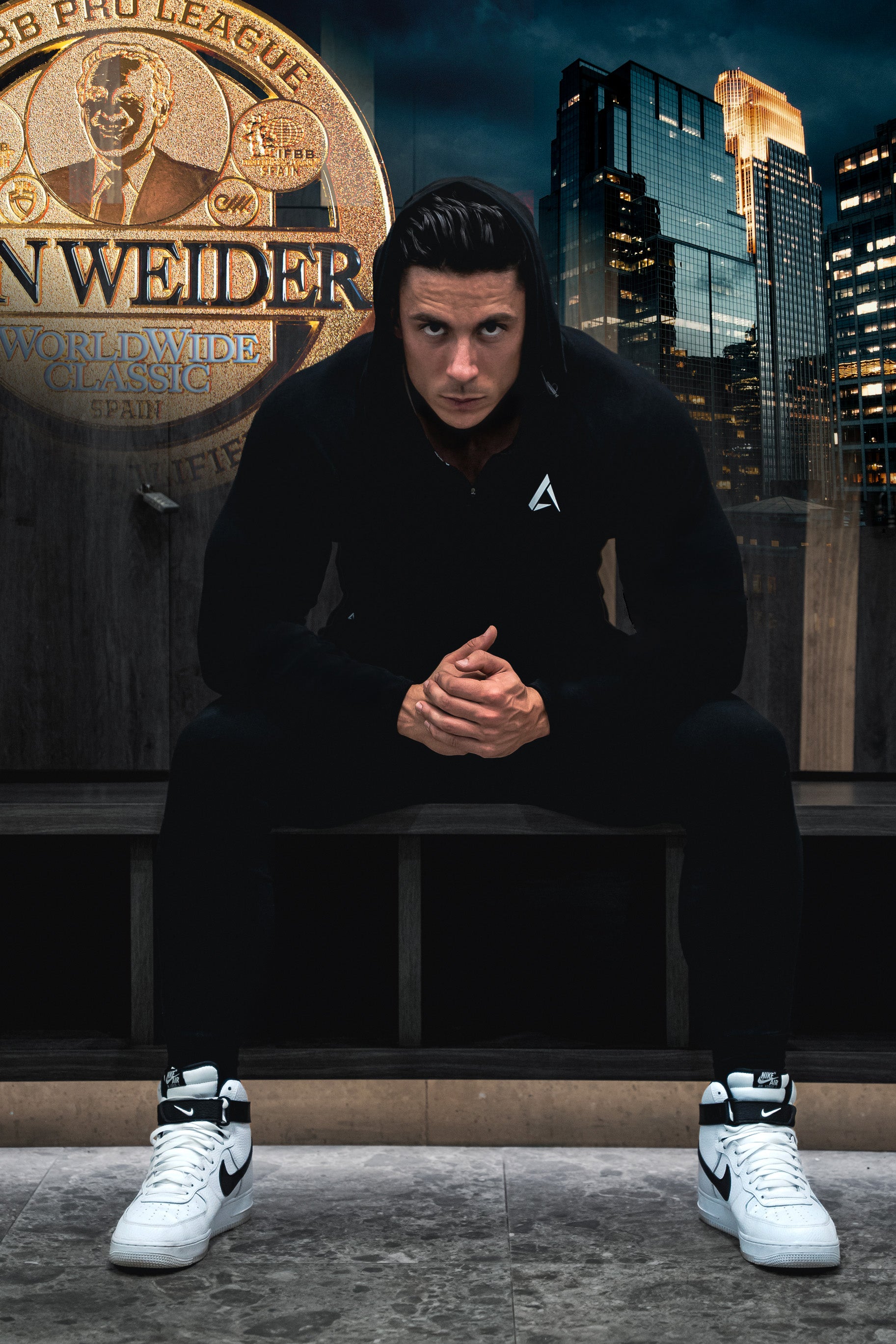 Phantom Supreme - Black