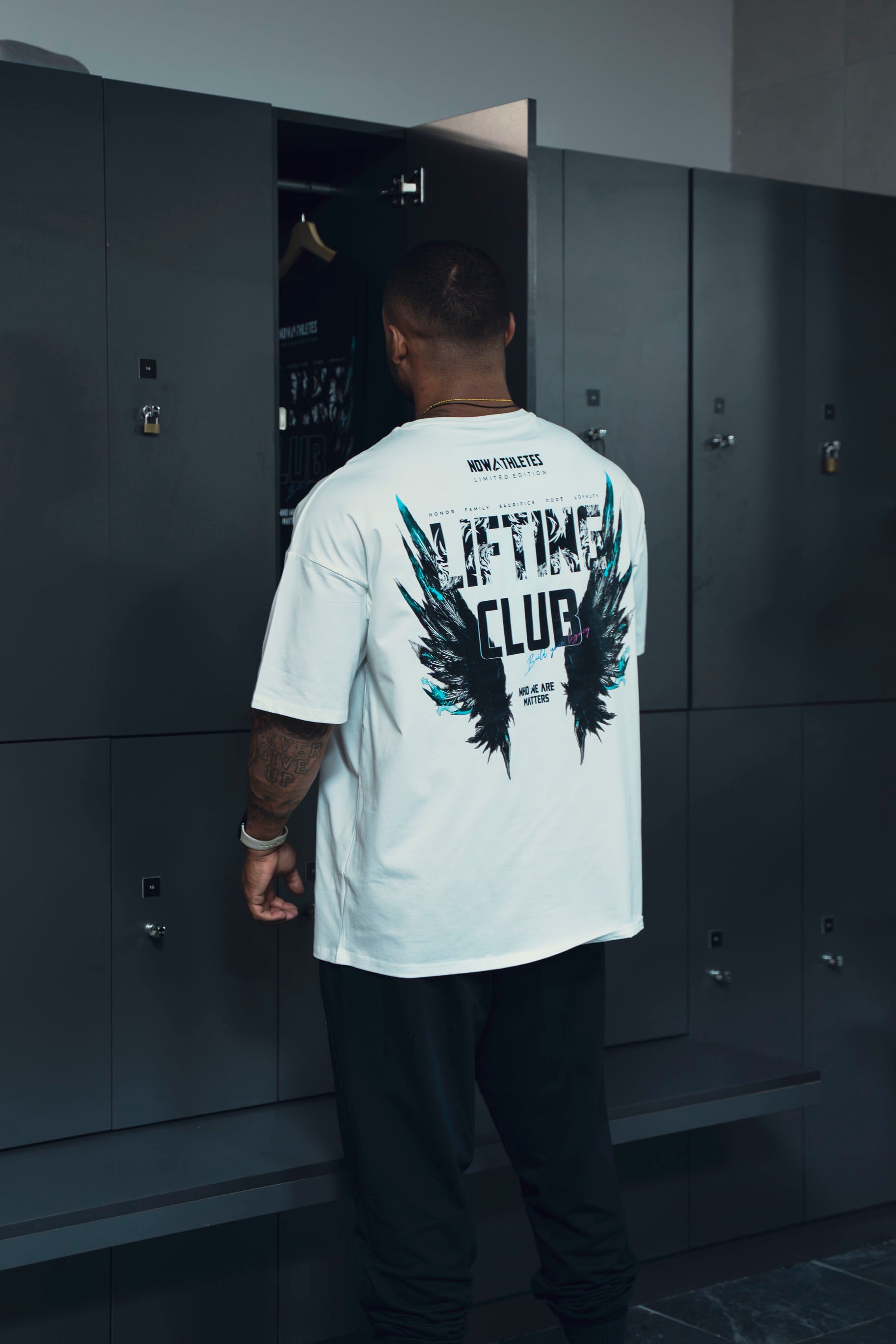 Dark Angel LC Extra Oversized - White Angel