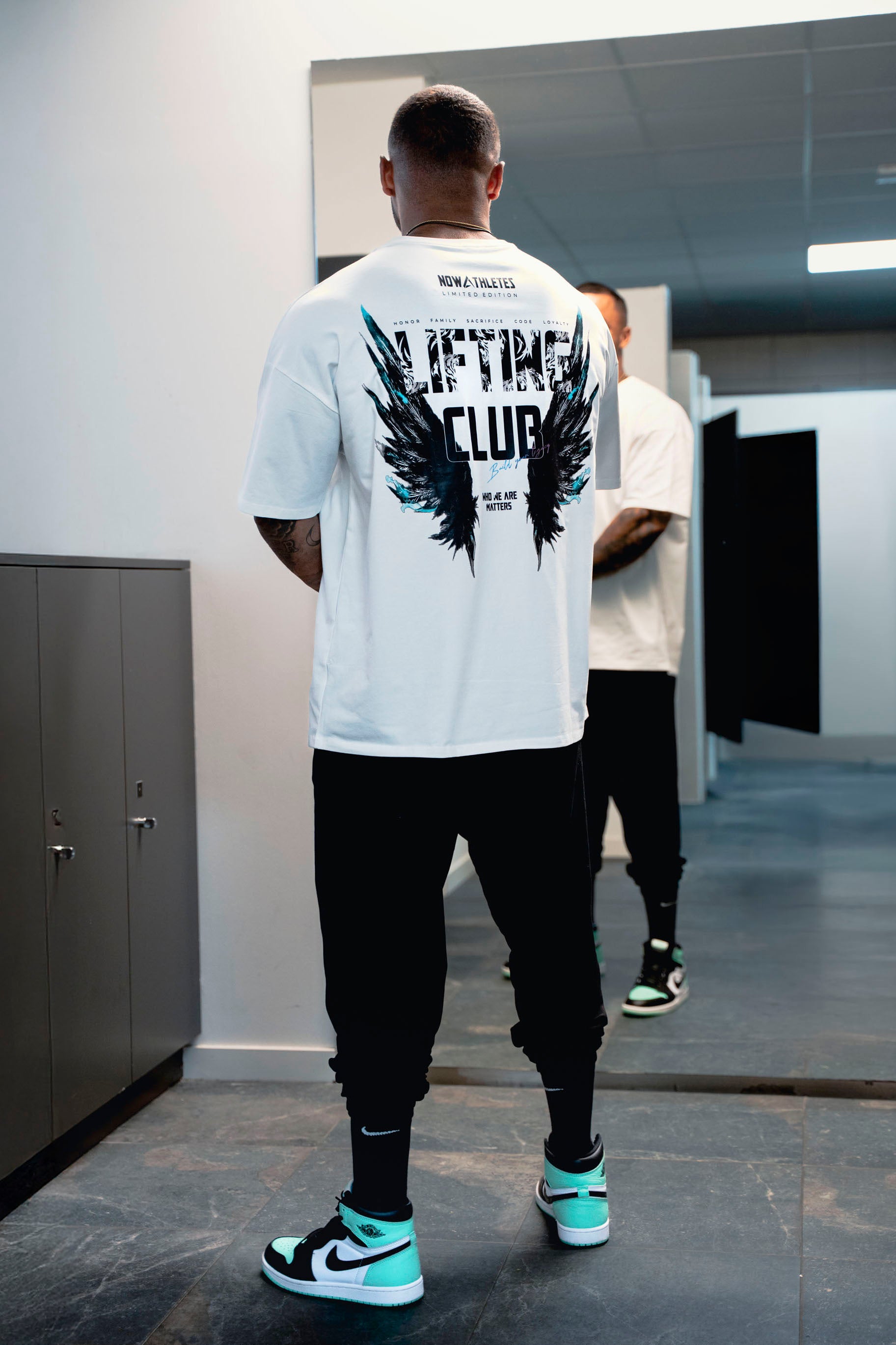 Dark Angel LC Extra Oversized - White Angel