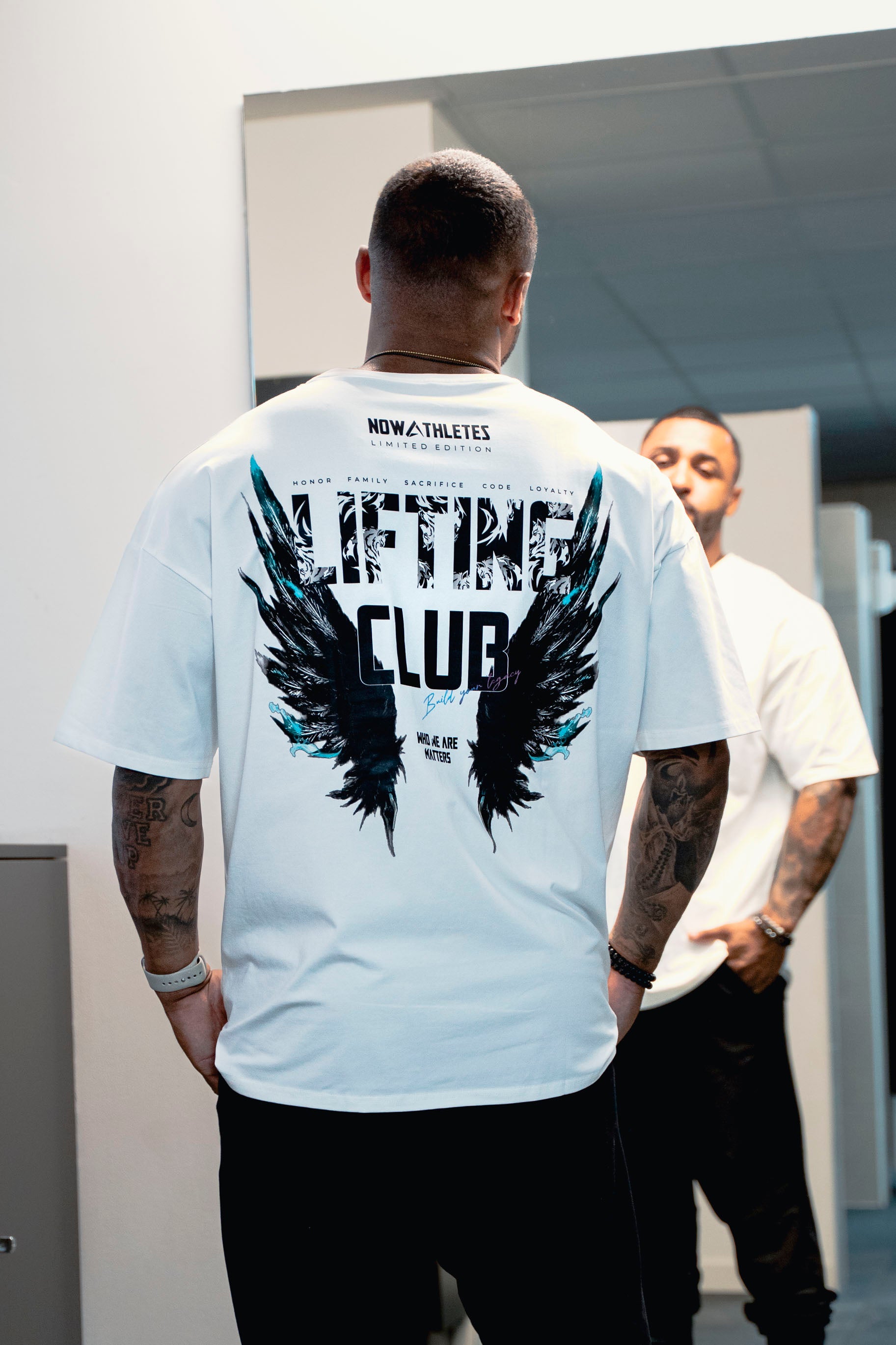 Dark Angel LC Extra Oversized - White Angel