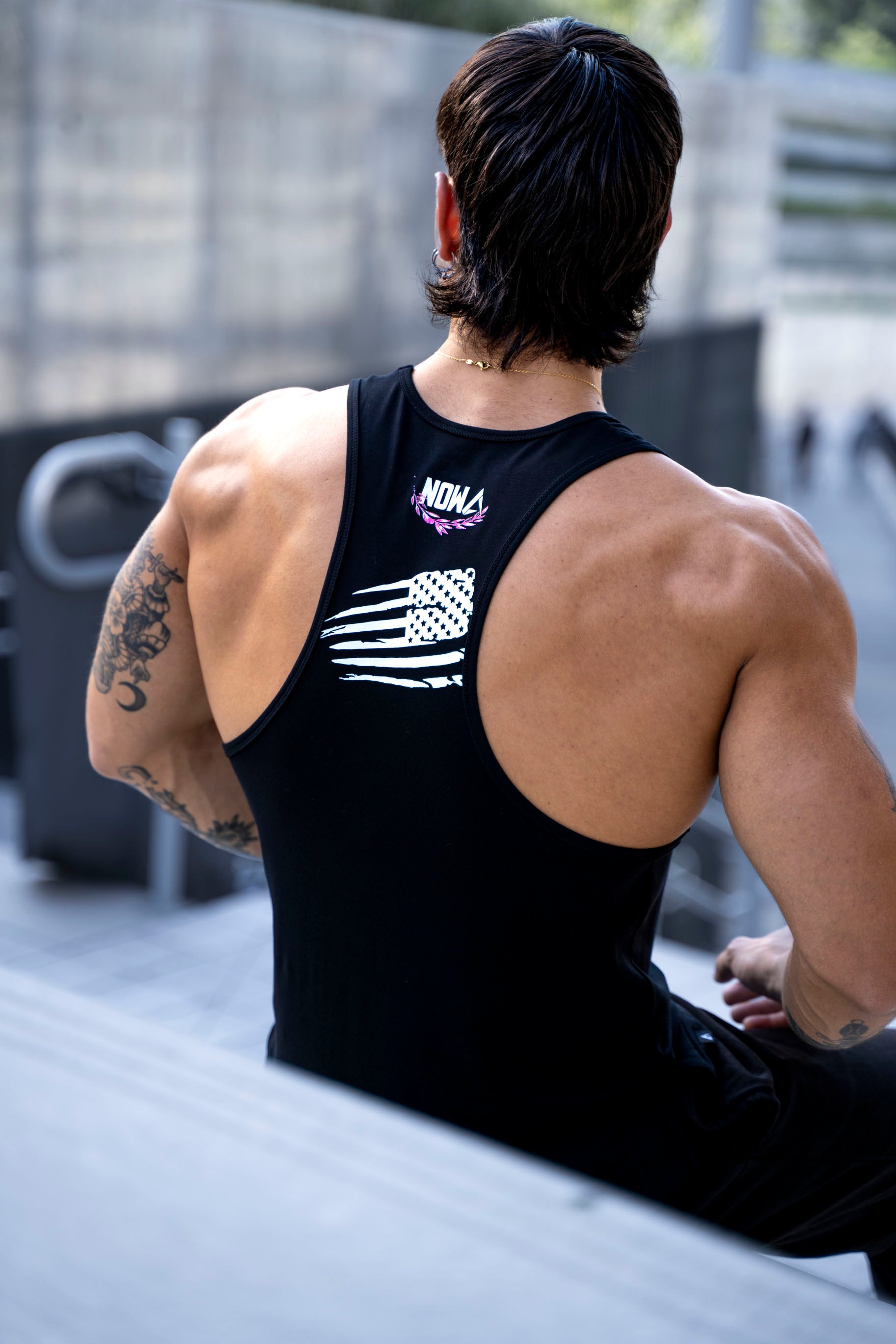 Legacy Hybrid Stringer - Black