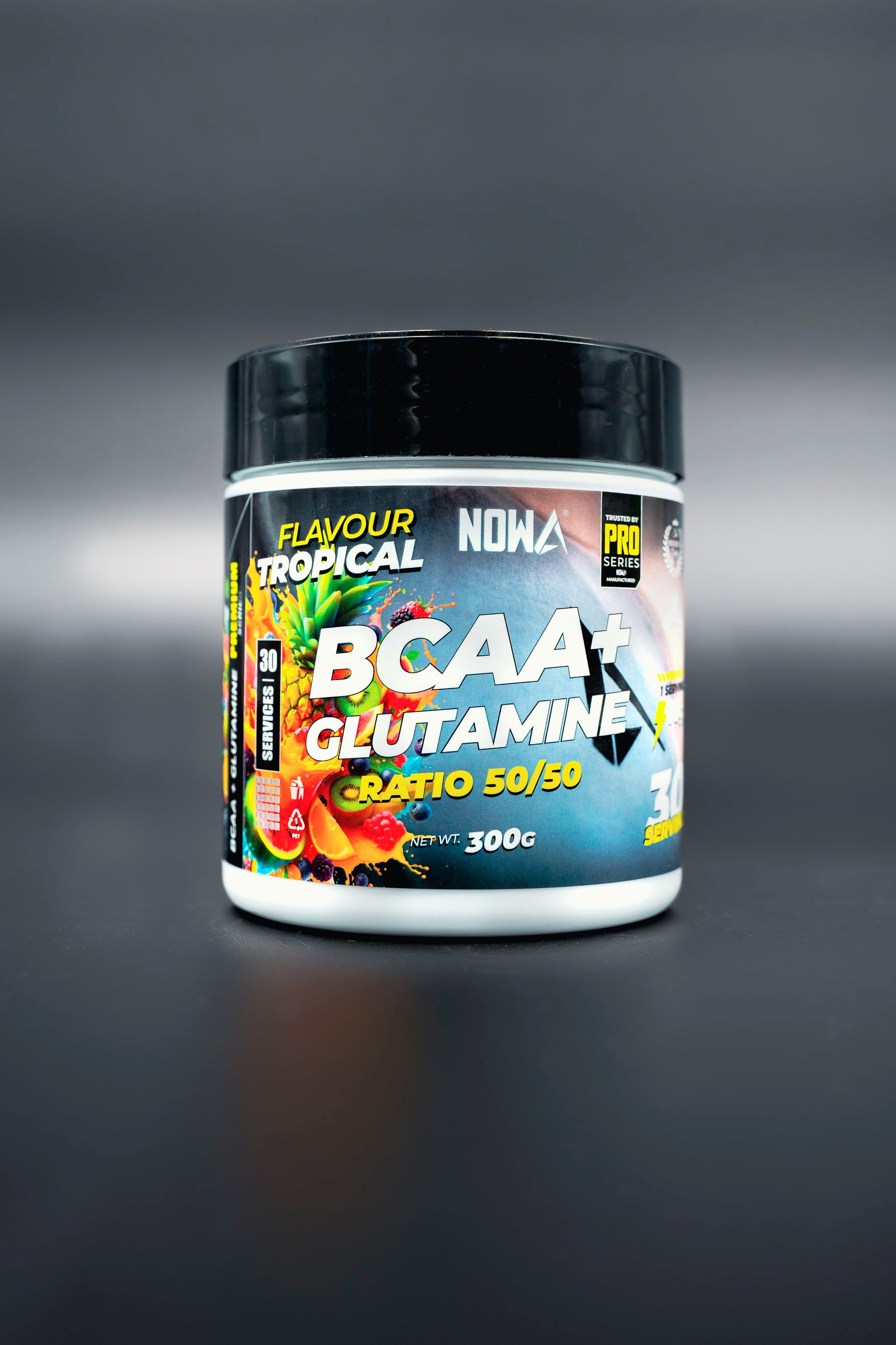 BCAAs Amino Acids + Glutamine - Tropical