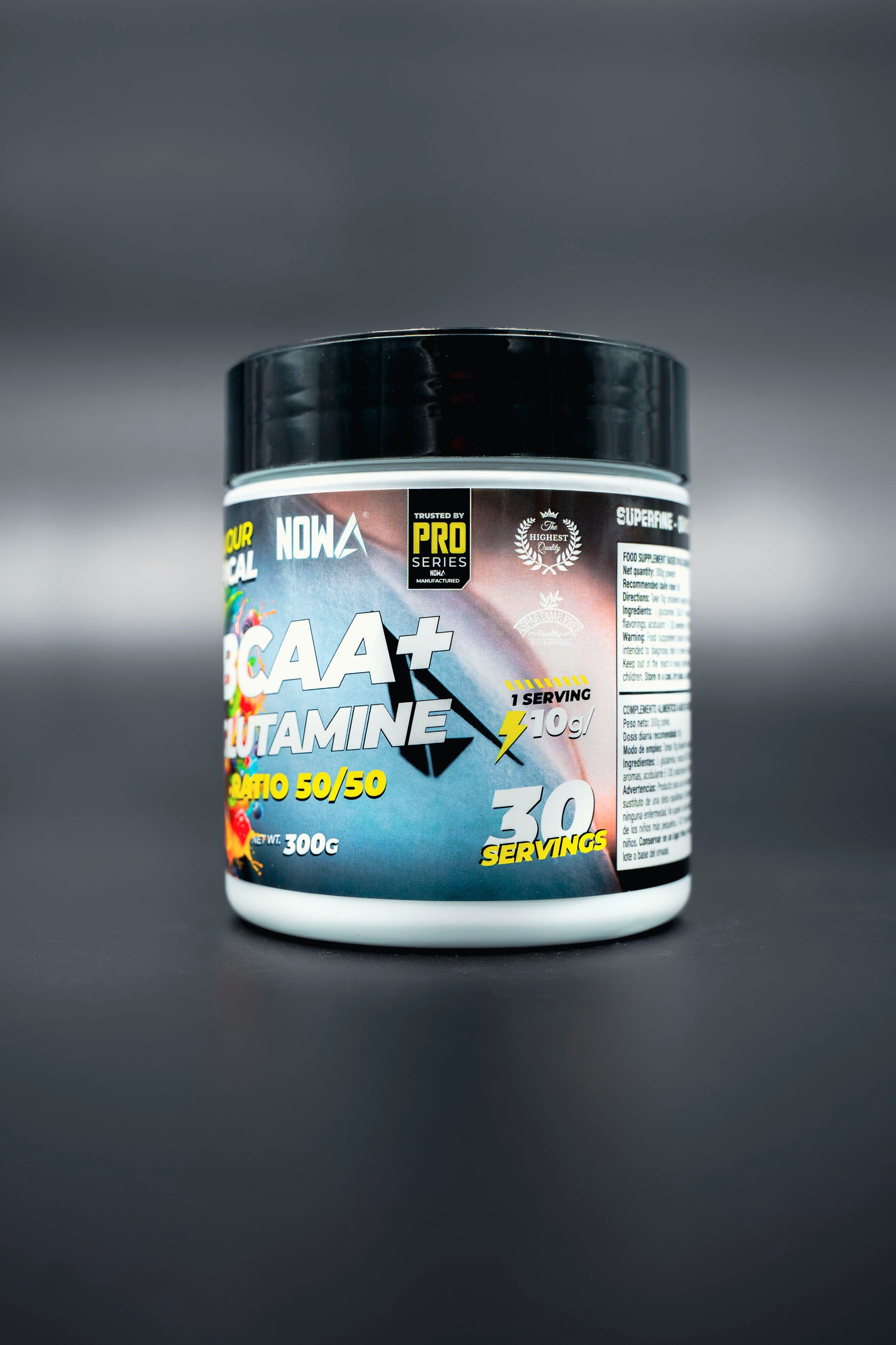 BCAAs Amino Acids + Glutamine - Tropical