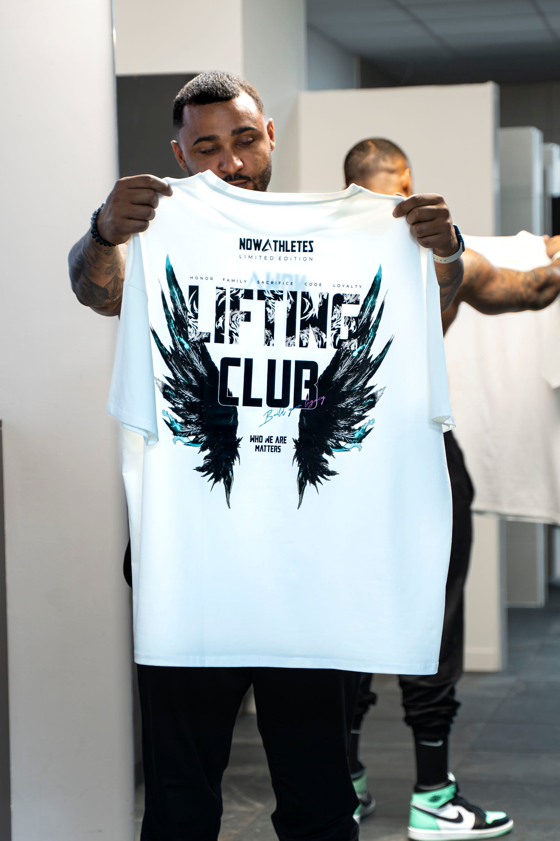 Dark Angel LC Extra Oversized - White Angel