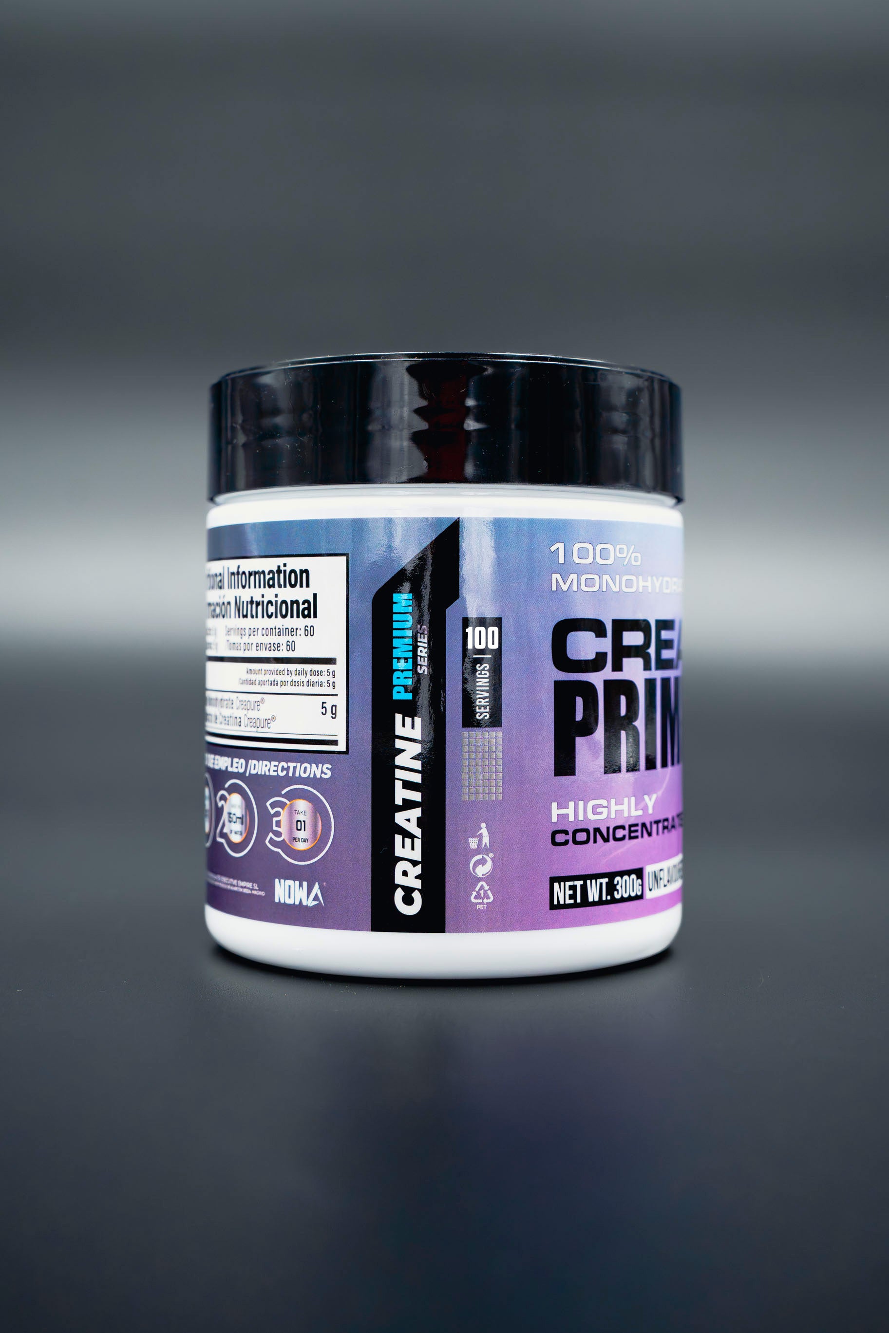 Creatine CREAPURE®️ Monohydrate Maximum purity and quality