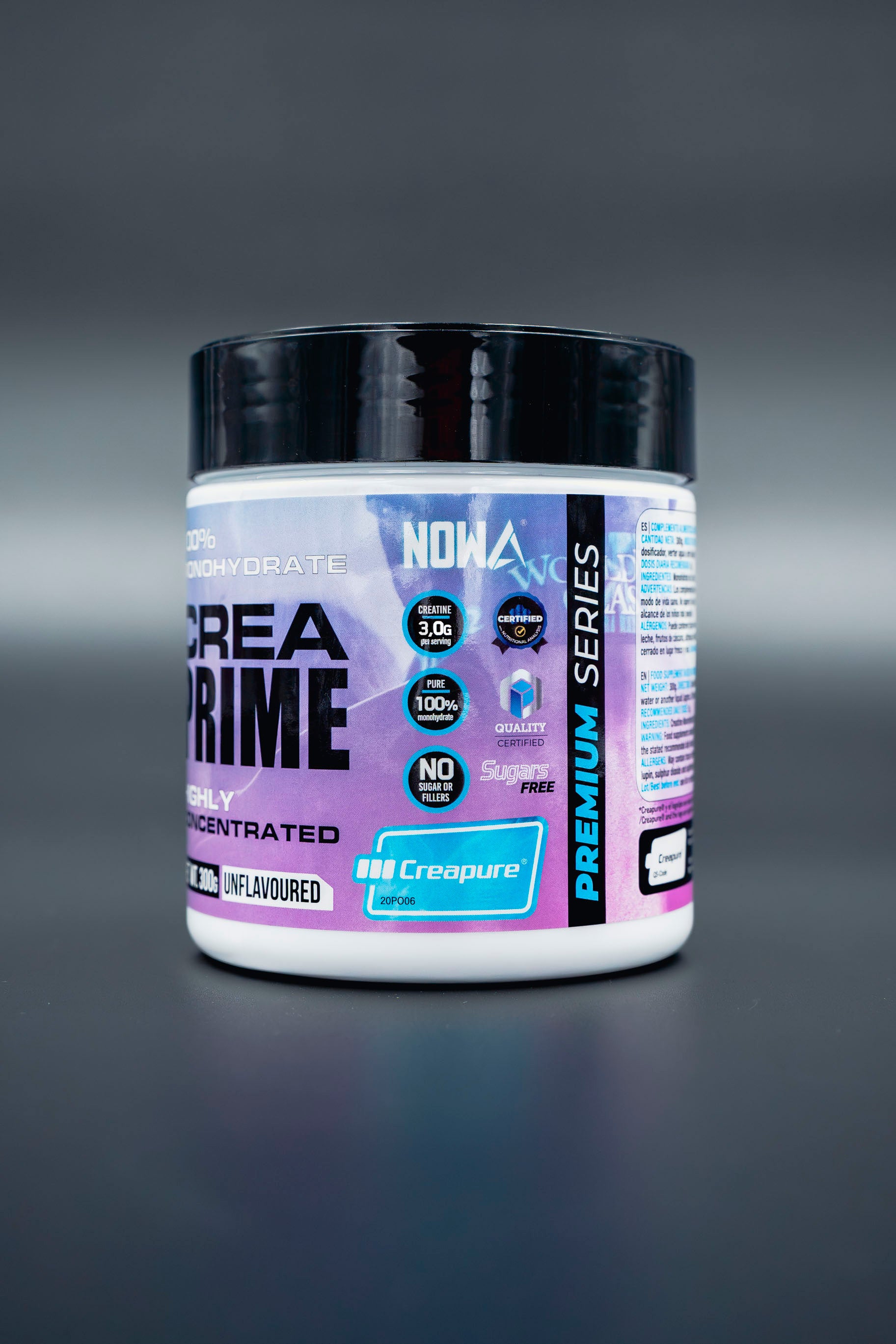 Creatine CREAPURE®️ Monohydrate Maximum purity and quality