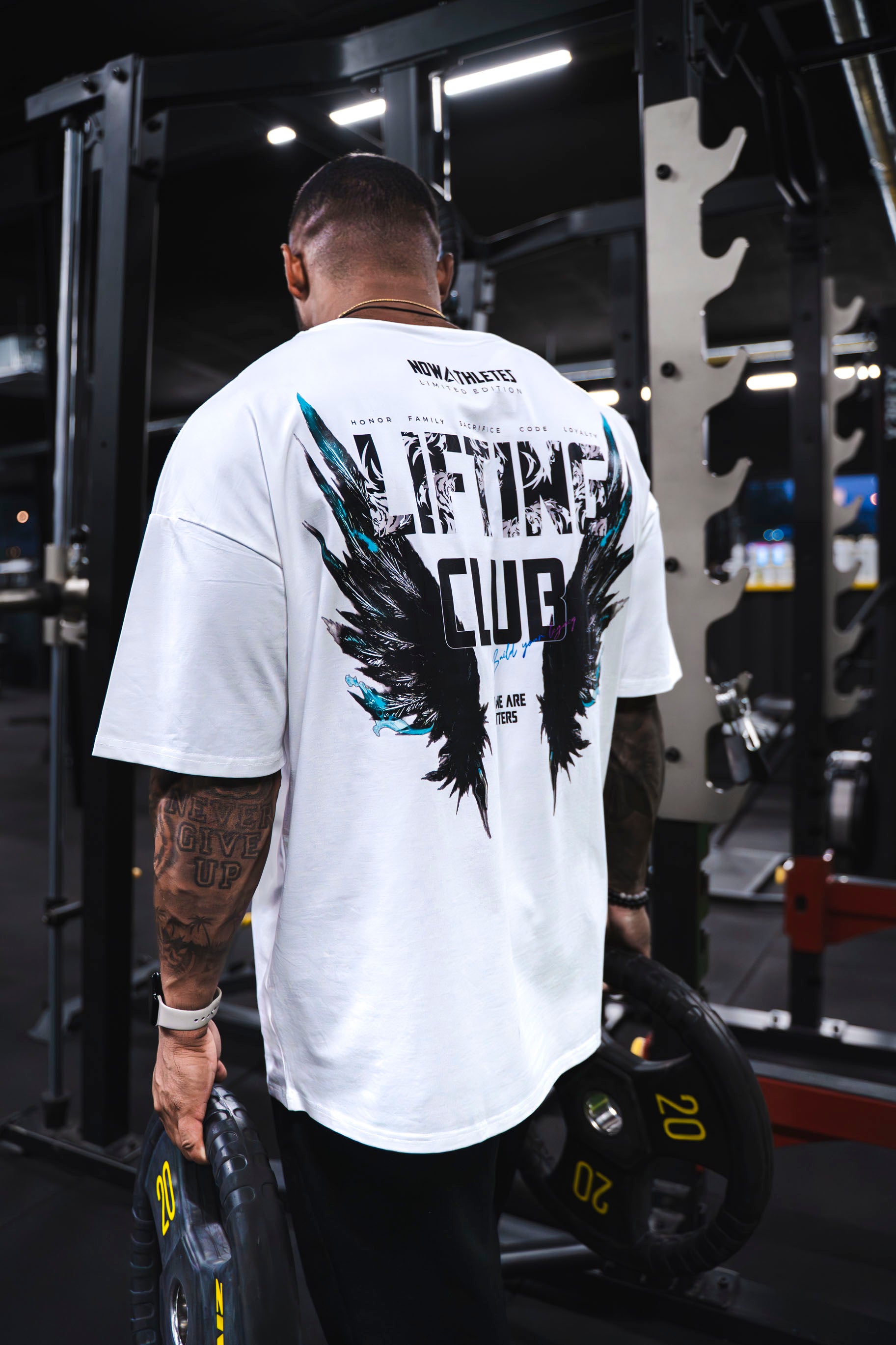 Dark Angel LC Extra Oversized - White Angel