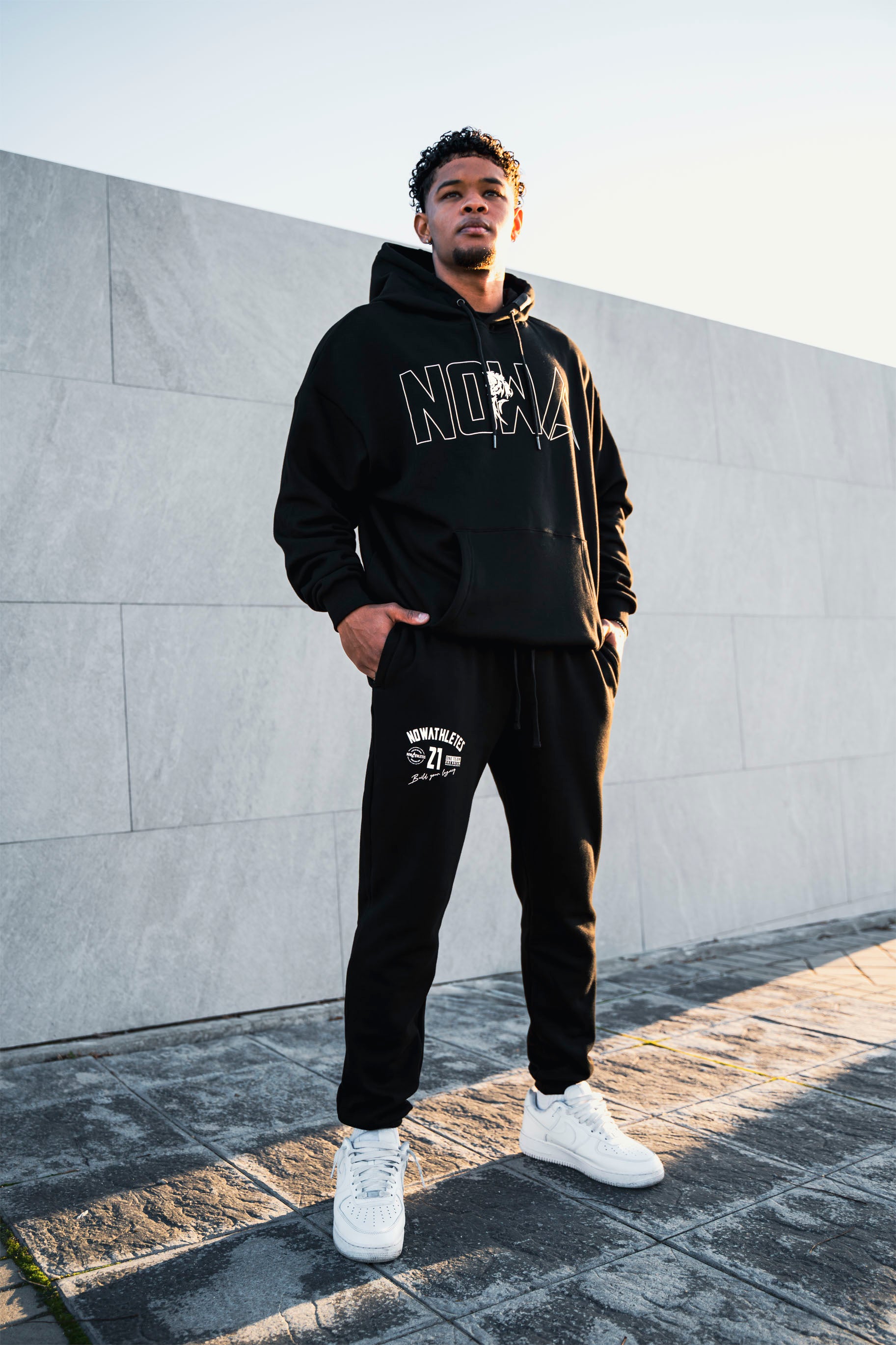 Alpha Comfort Premium Joggers - Black