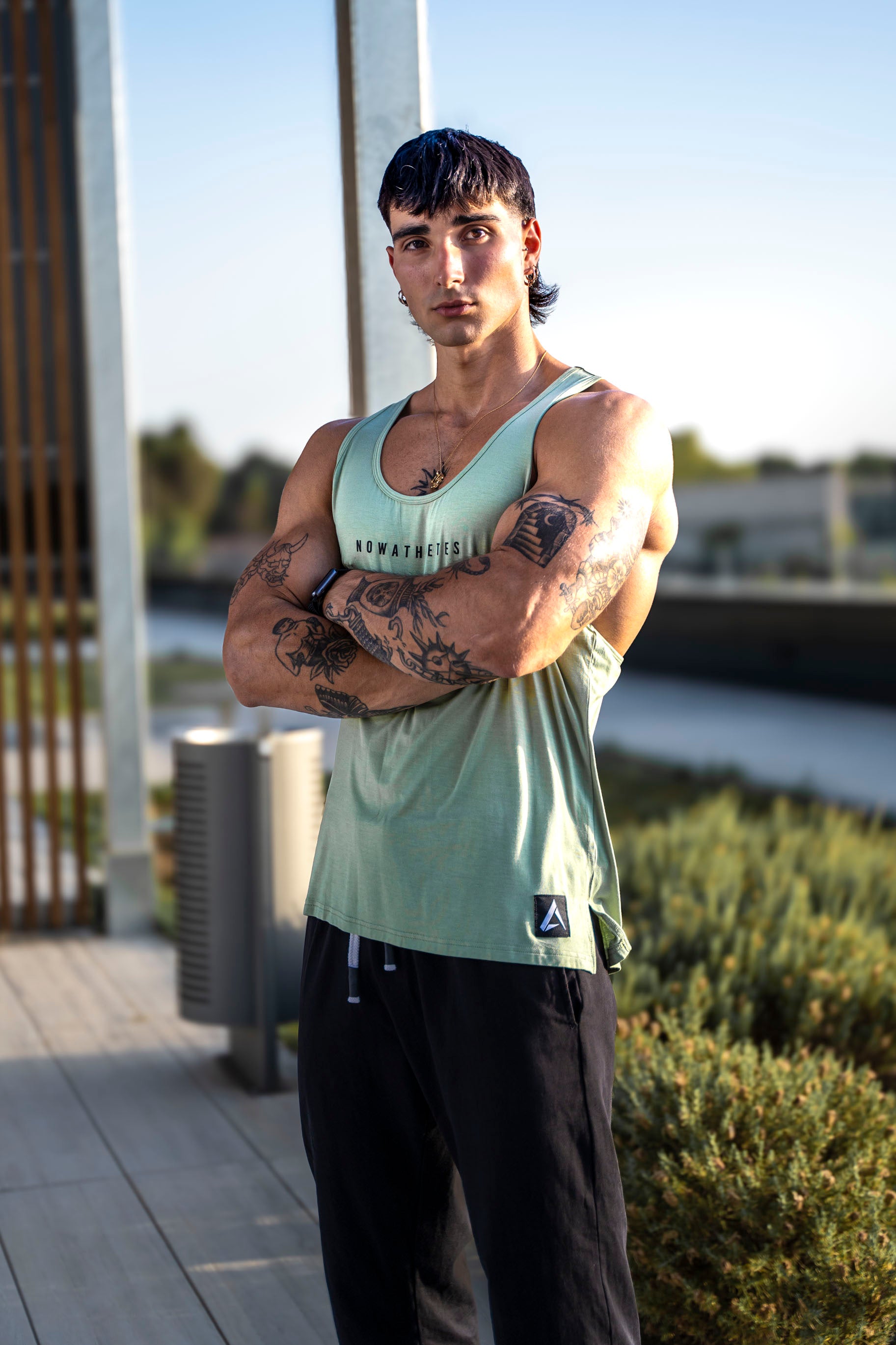 Evolution Bamboo Stringer 2.0 - Military Green