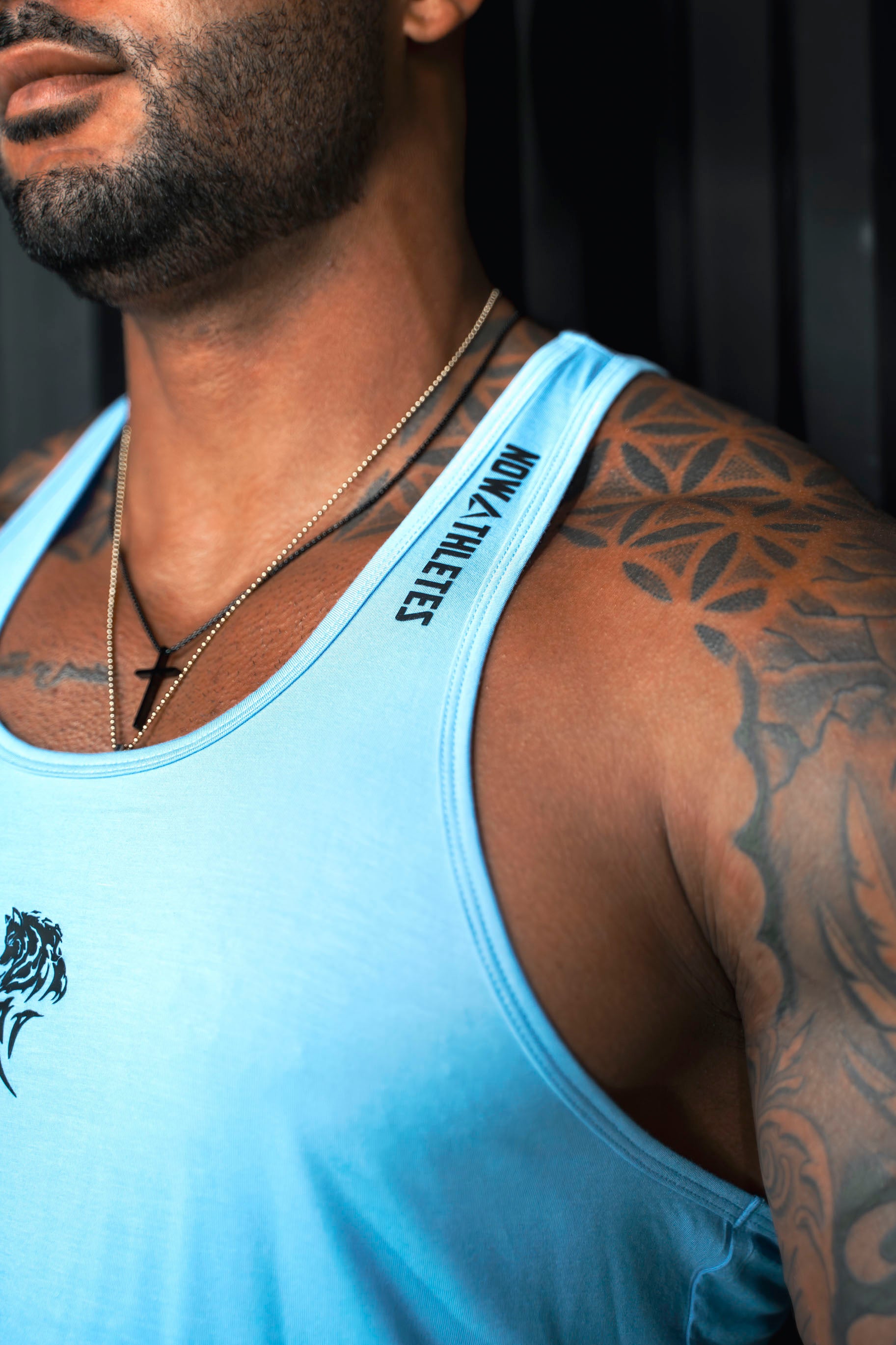 Rage Armor stringer -  Royal Blue Wolf