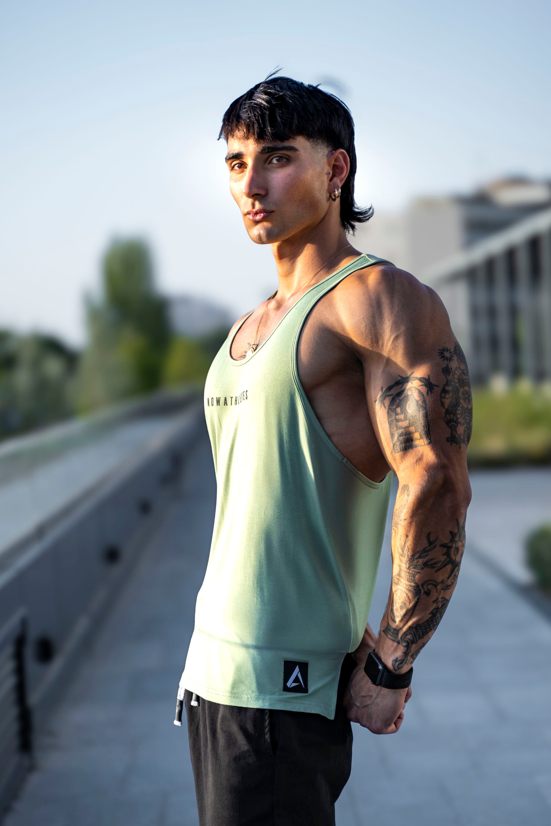 Evolution Bamboo Stringer 2.0 - Military Green