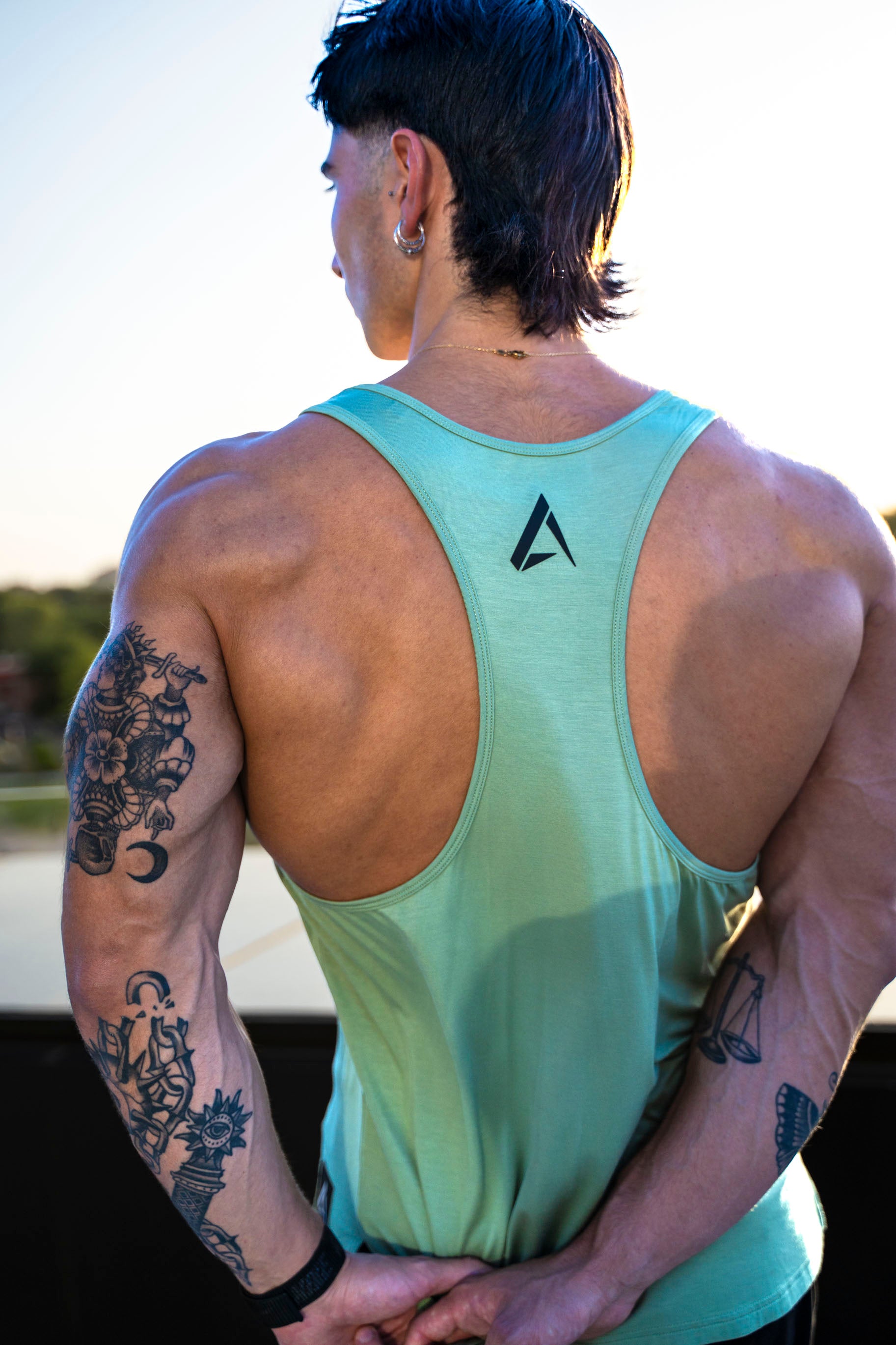 Evolution Bamboo Stringer 2.0 - Military Green