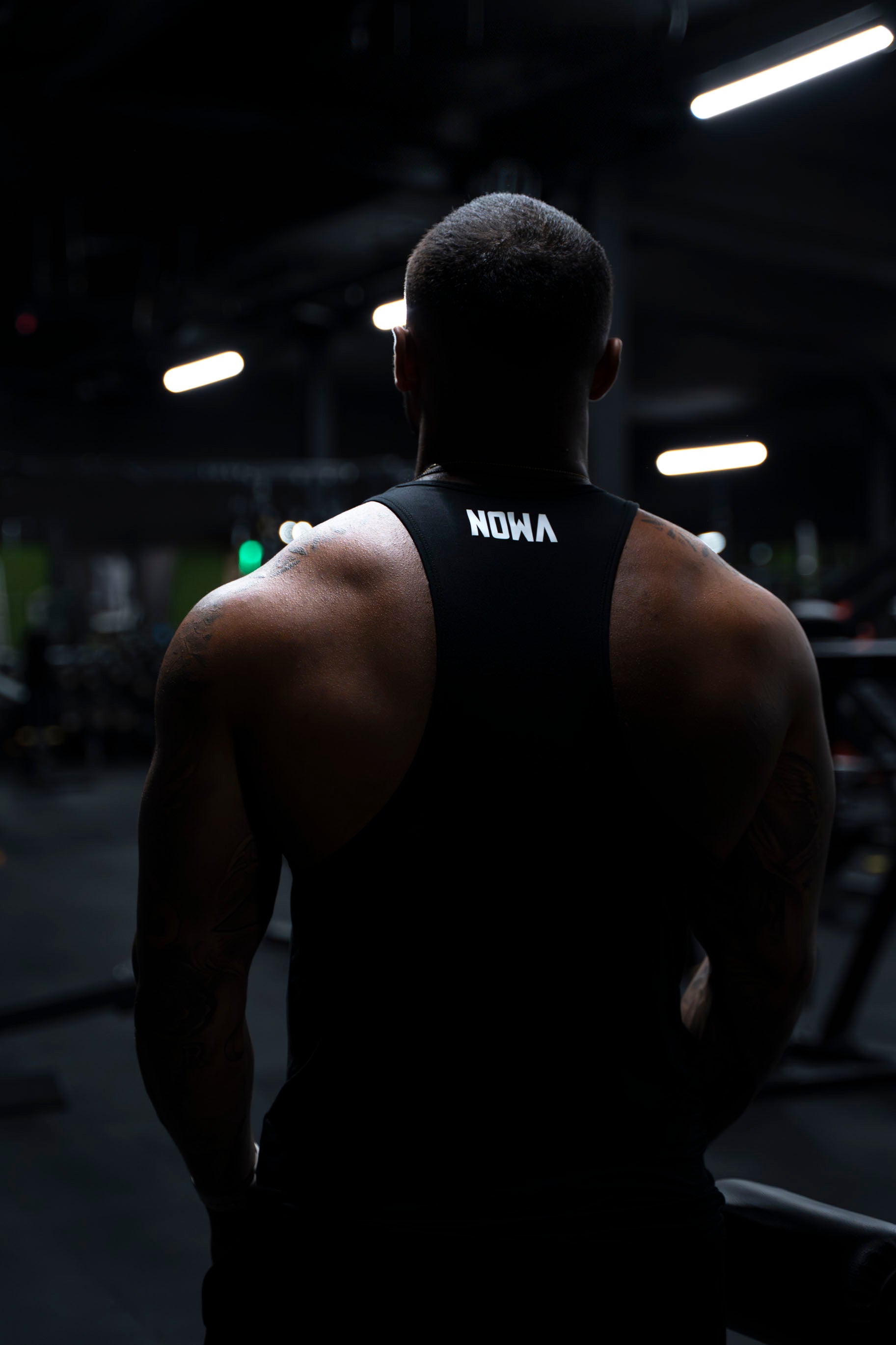 Rage Armor stringer -  Black Wolf