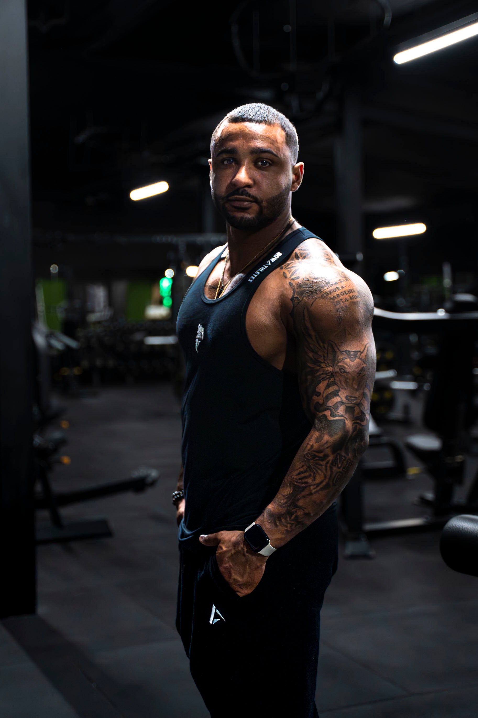 Rage Armor stringer - Black Wolf