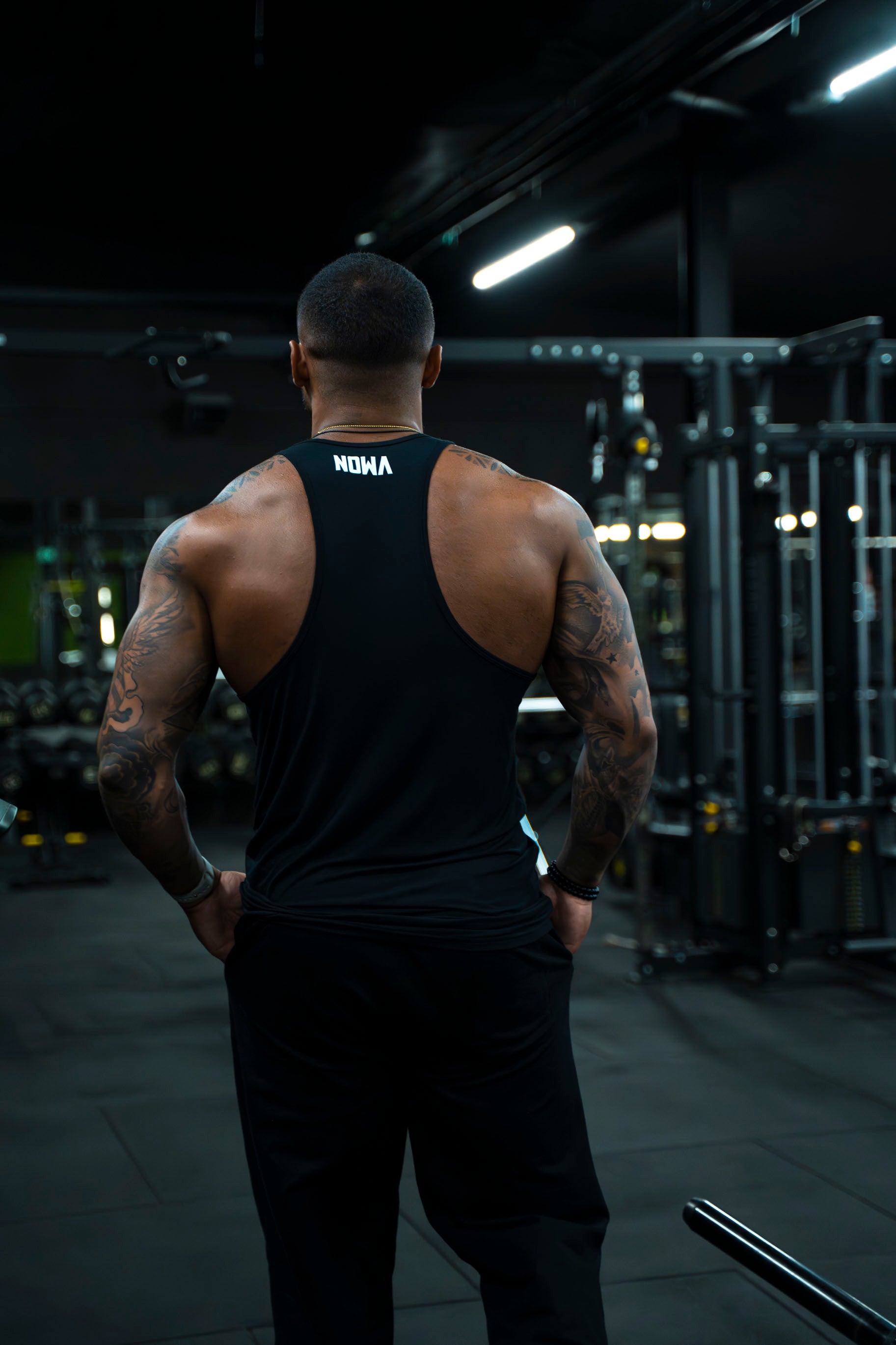 Rage Armor stringer - Black Wolf