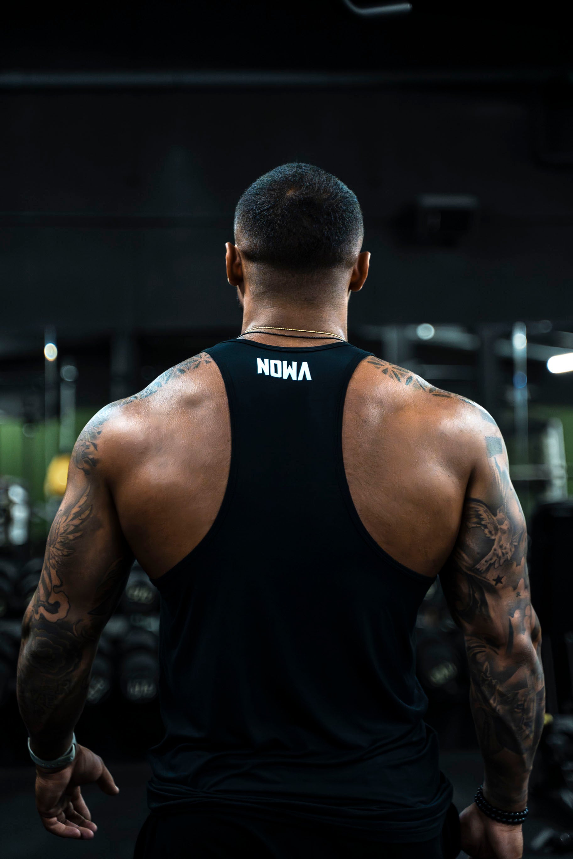 Rage Armor stringer - Black Wolf