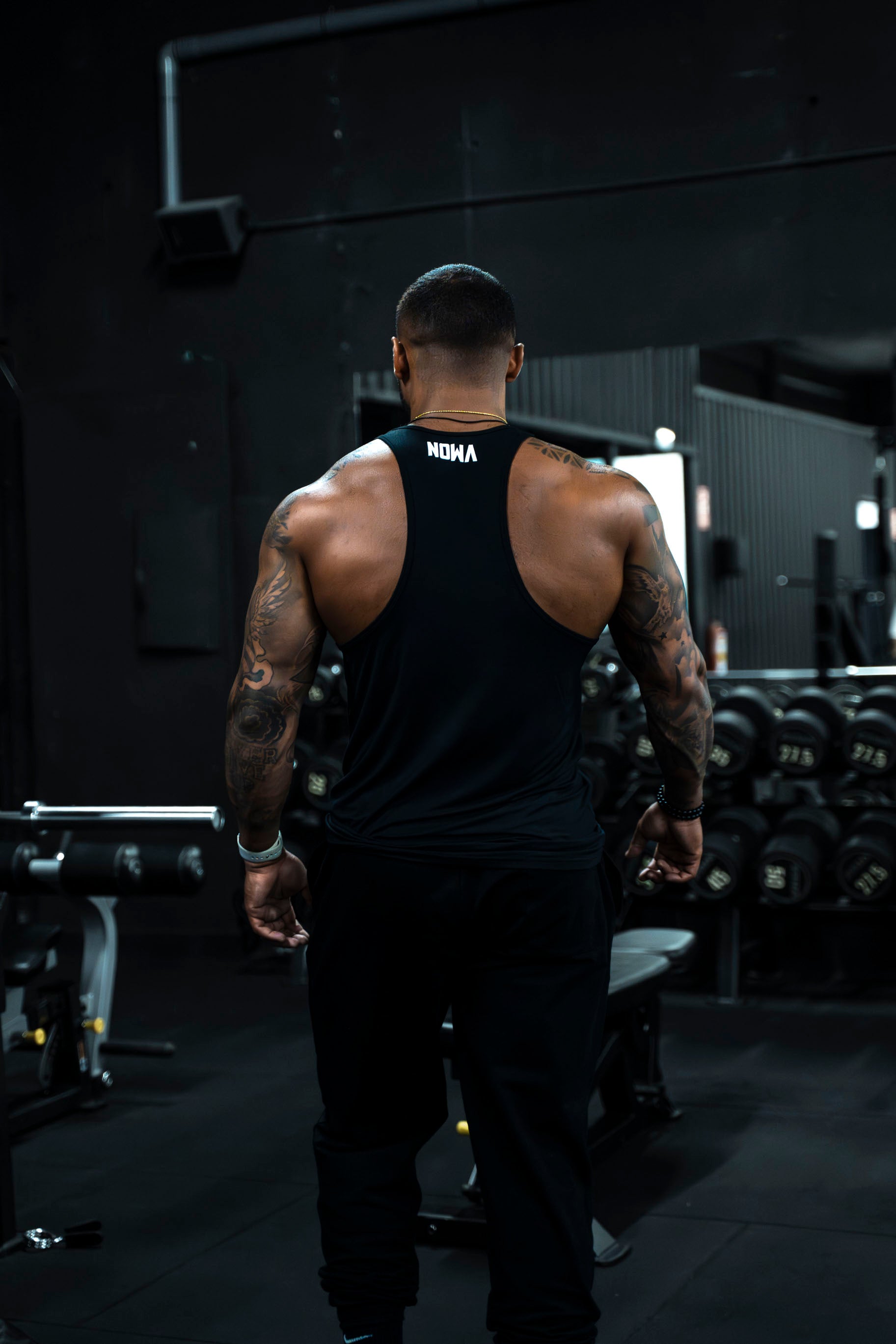 Rage Armor stringer - Black Wolf