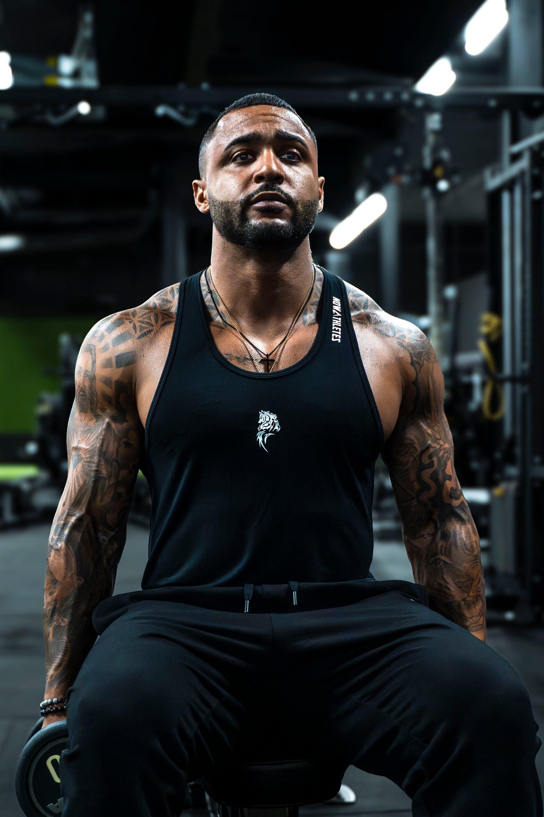 Rage Armor stringer - Black Wolf