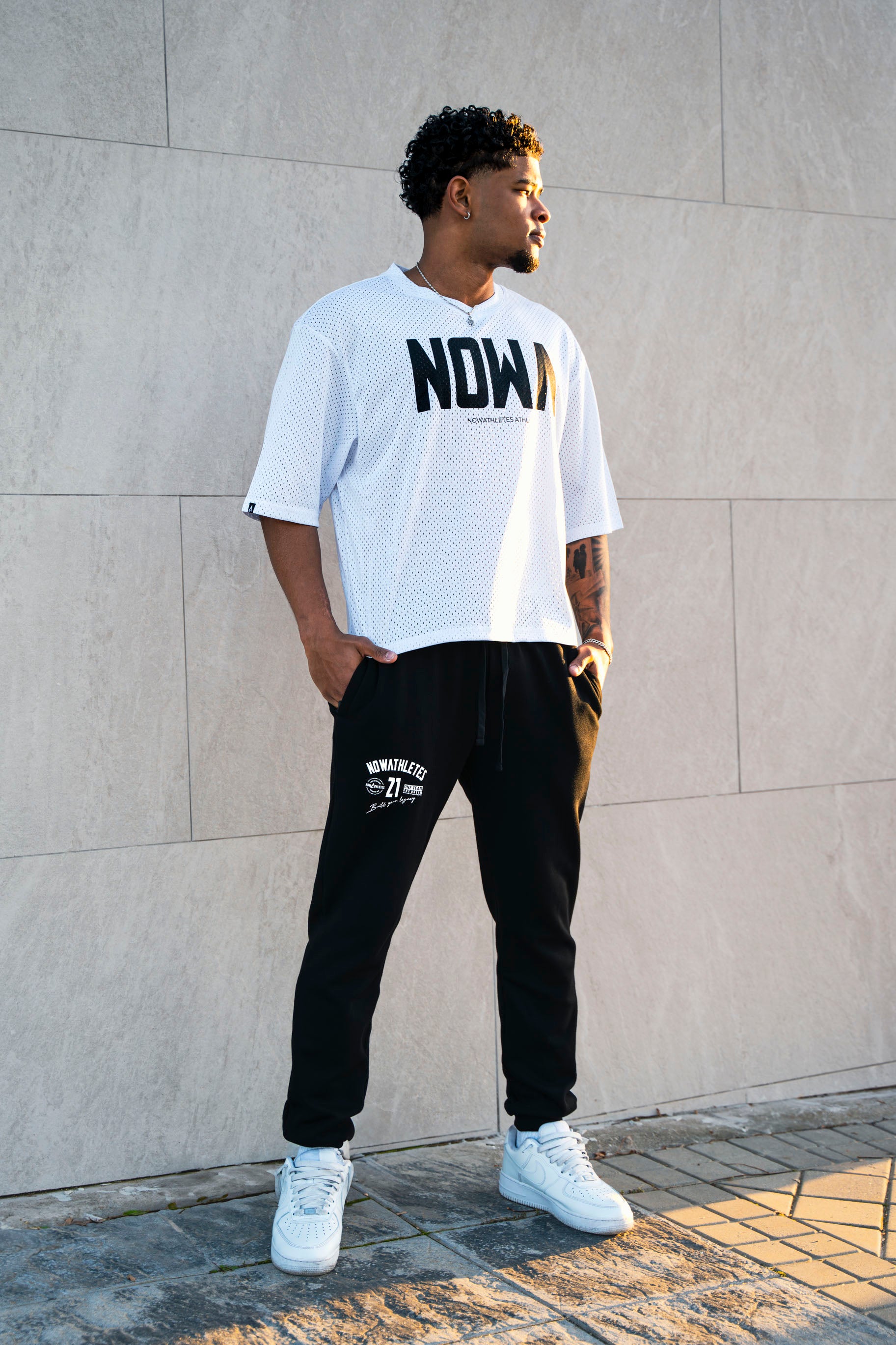 Alpha Comfort Premium Joggers - Black