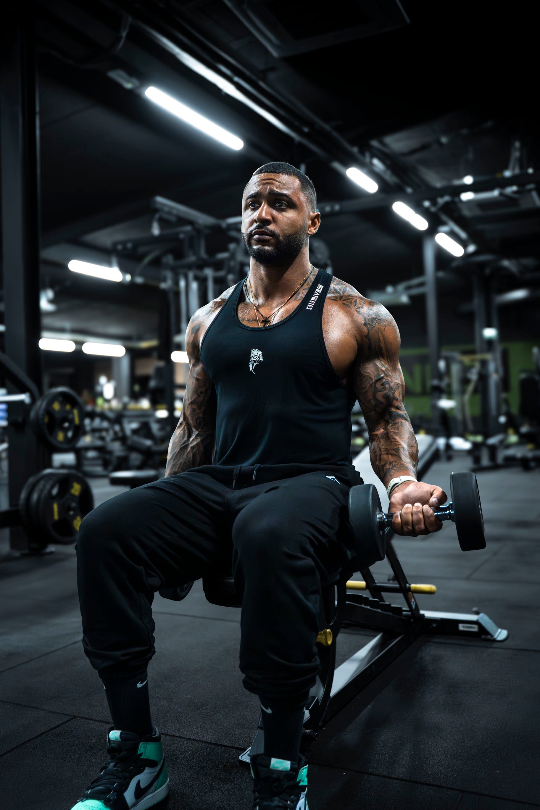 Rage Armor stringer - Black Wolf