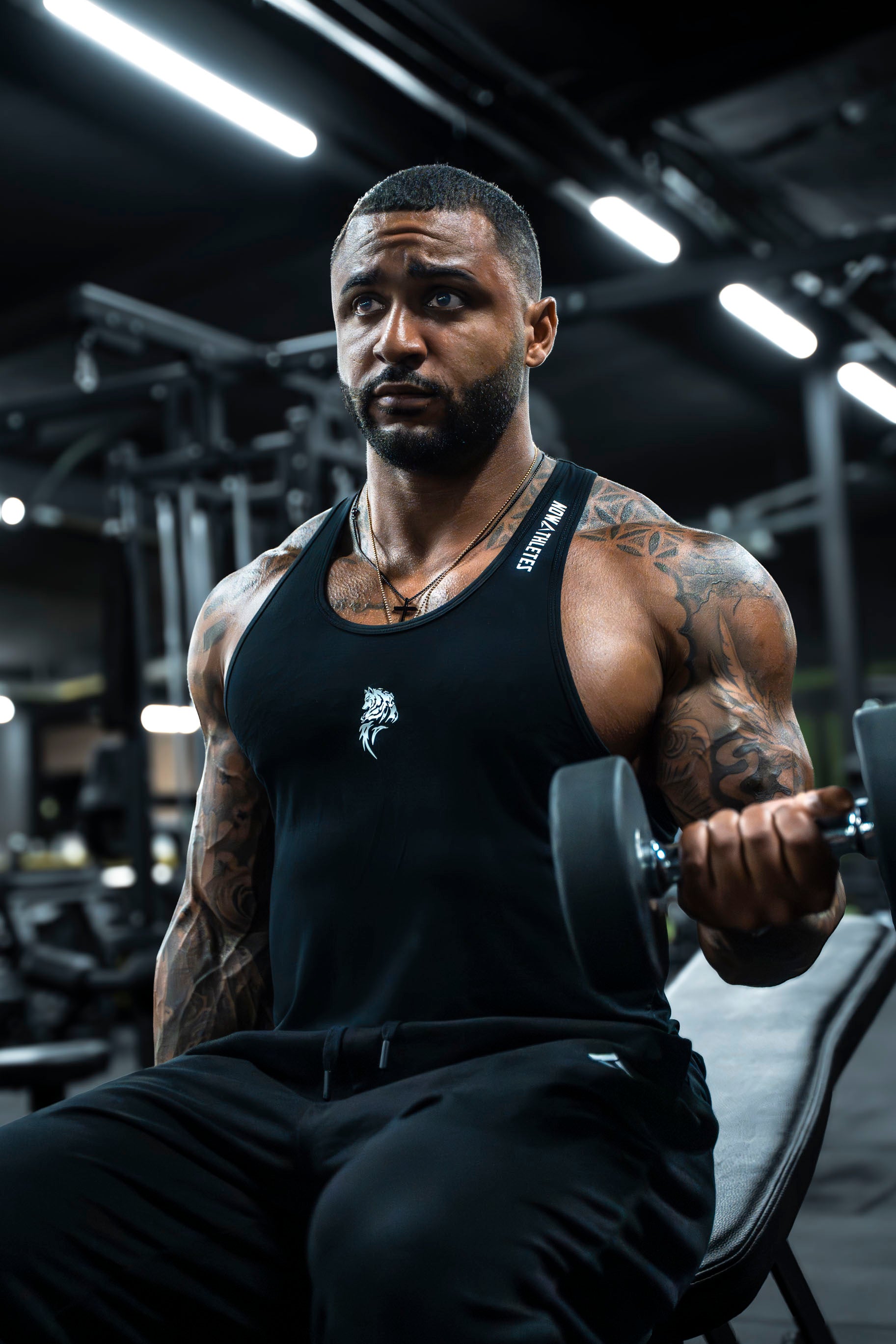 Rage Armor stringer - Black Wolf