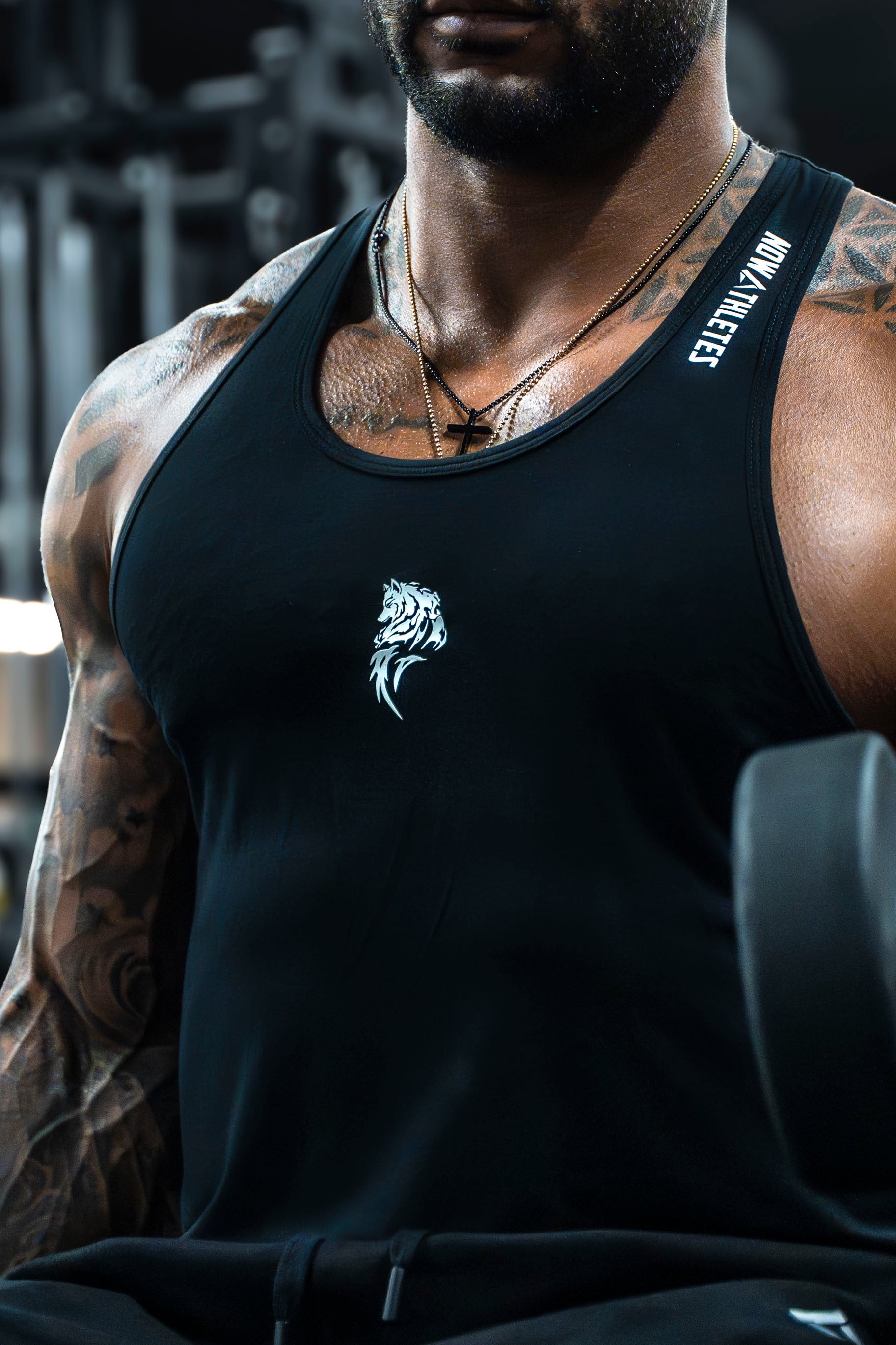 Rage Armor stringer -  Black Wolf