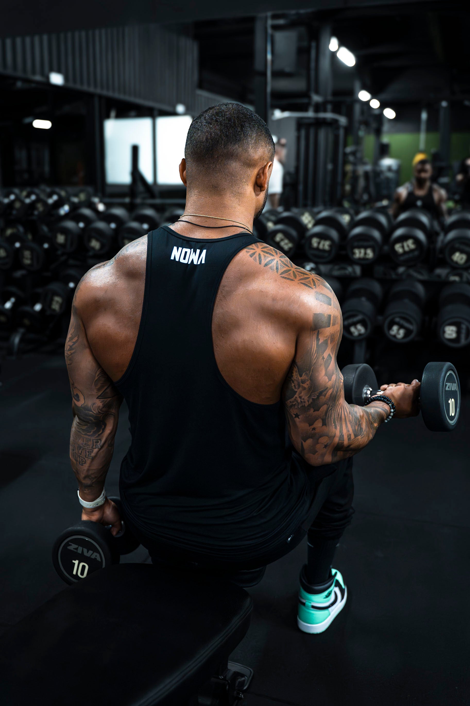 Rage Armor stringer - Black Wolf