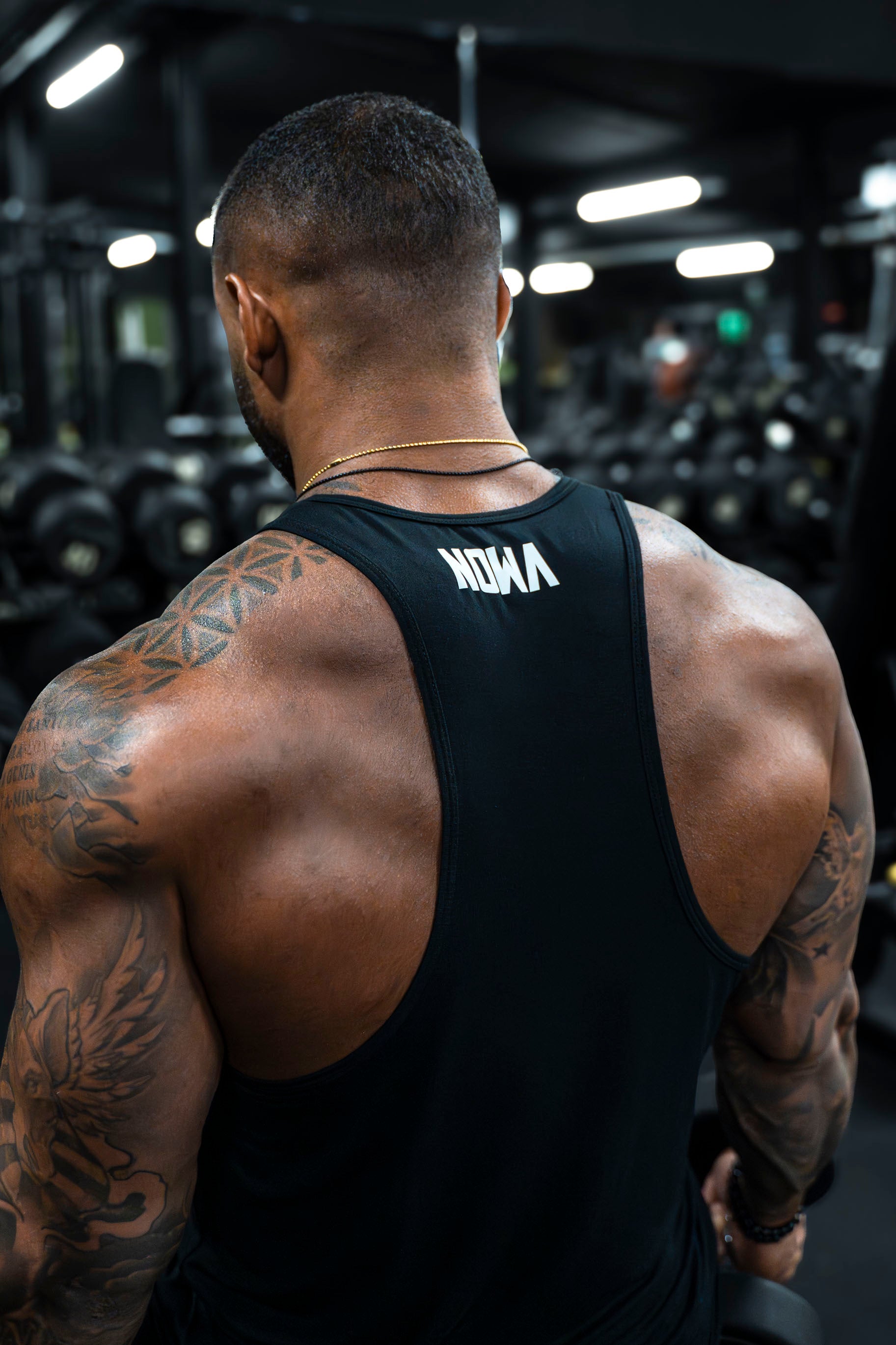 Rage Armor stringer -  Black Wolf