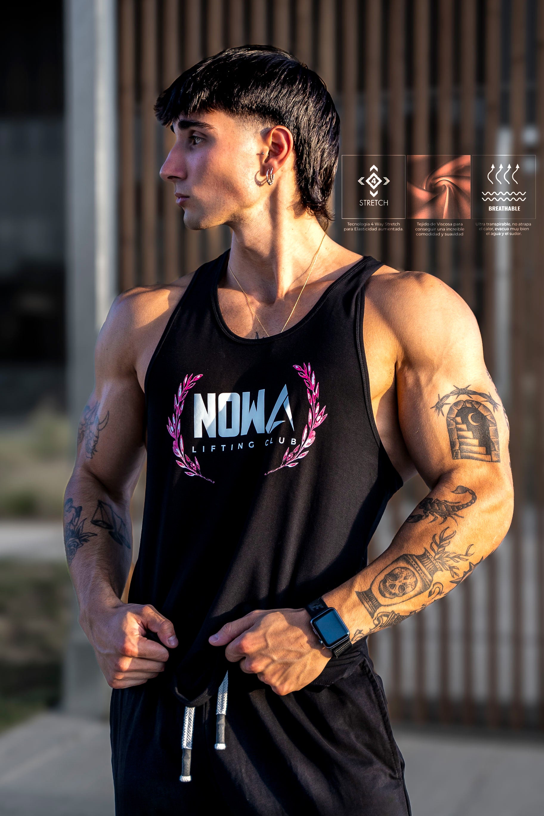 Legacy Hybrid Stringer - Black