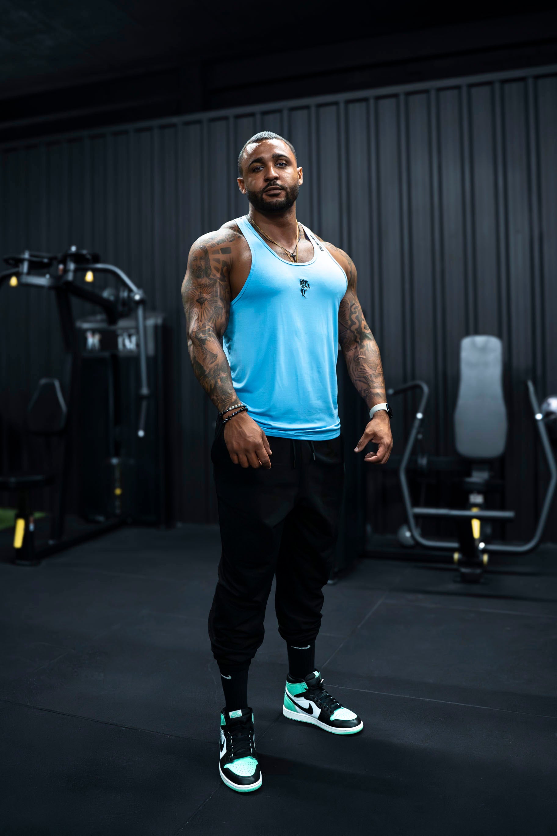 Rage Armor stringer -  Royal Blue Wolf