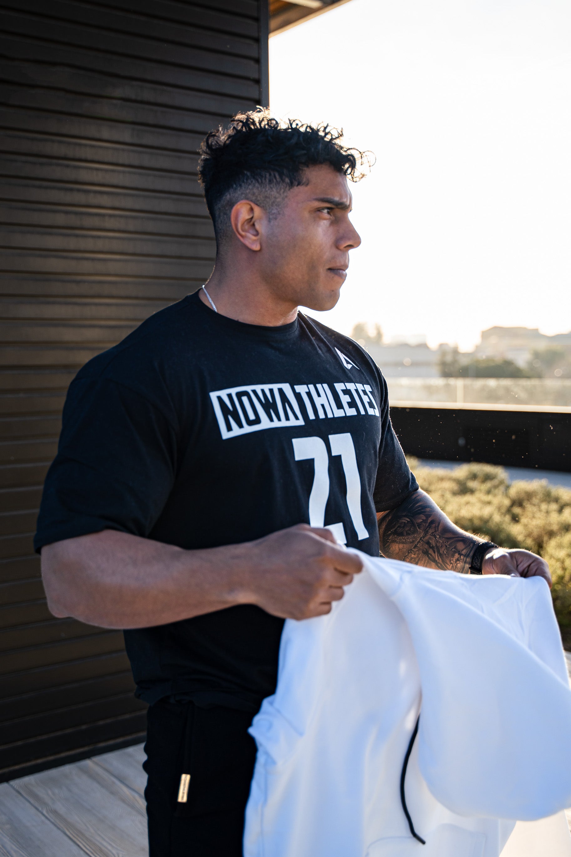 Camiseta Exclusive Member Oversized - Black