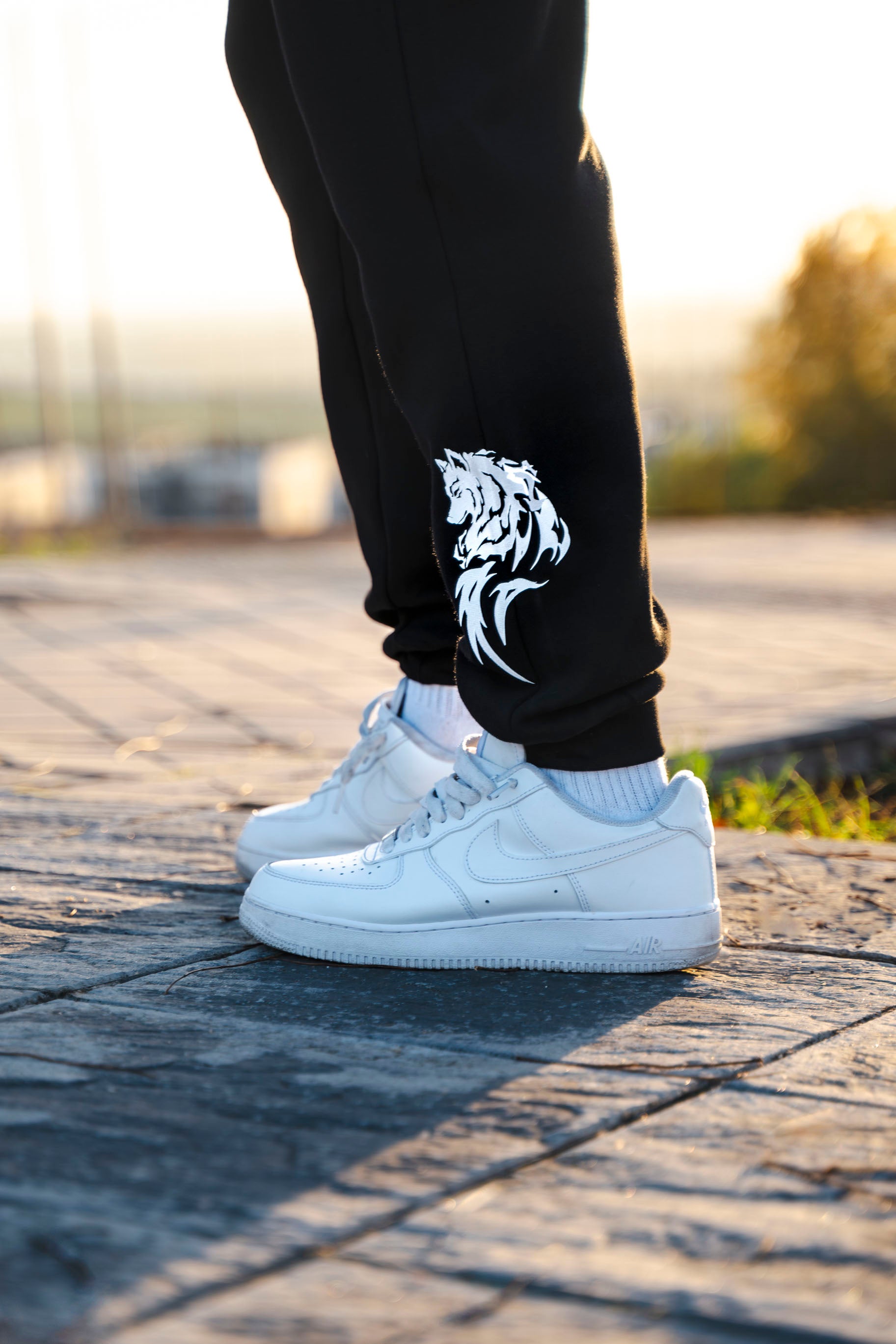 Alpha Comfort Premium Joggers - Black