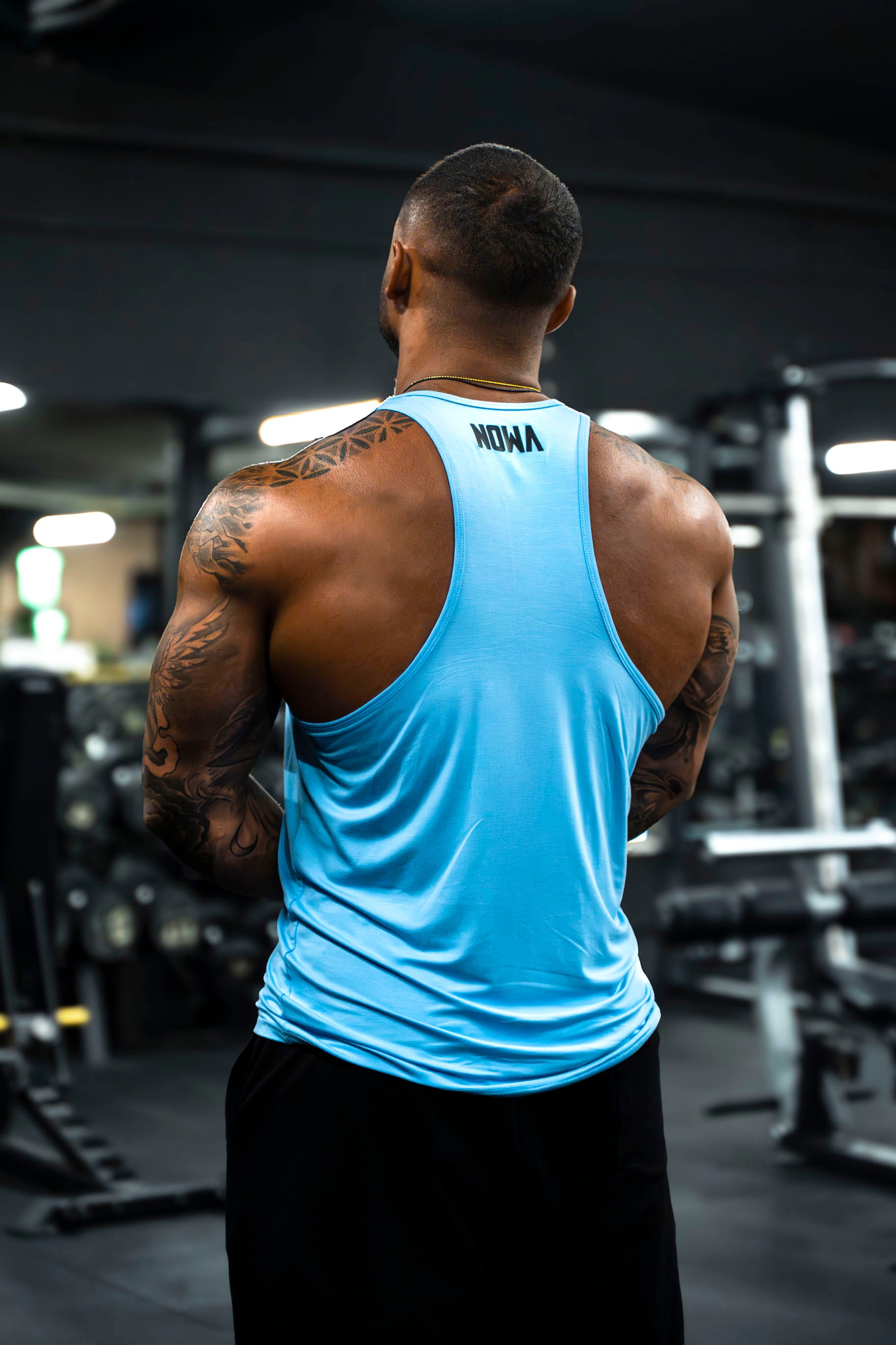 Rage Armor stringer -  Royal Blue Wolf