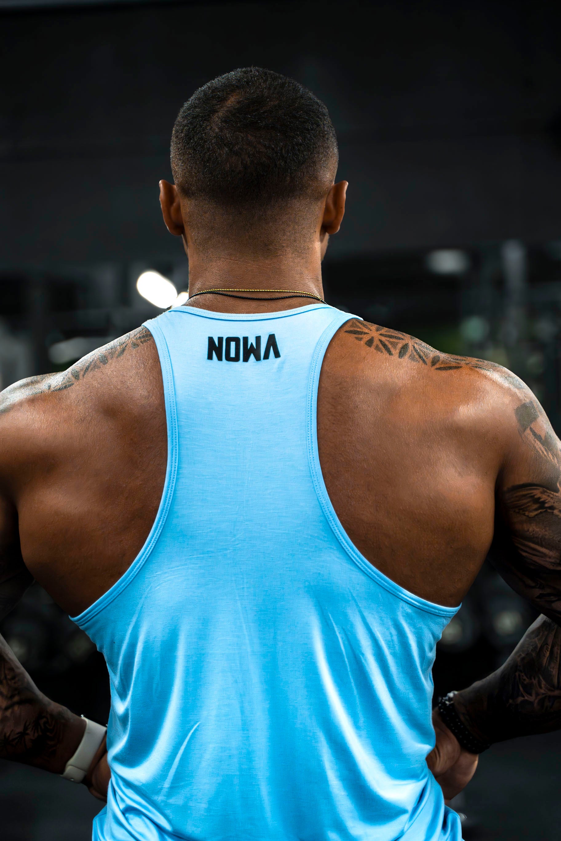 Rage Armor stringer - Royal Blue Wolf