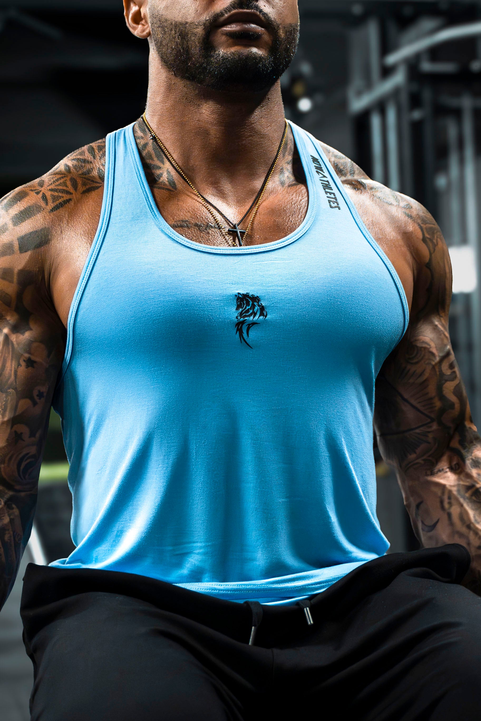 Rage Armor stringer -  Royal Blue Wolf