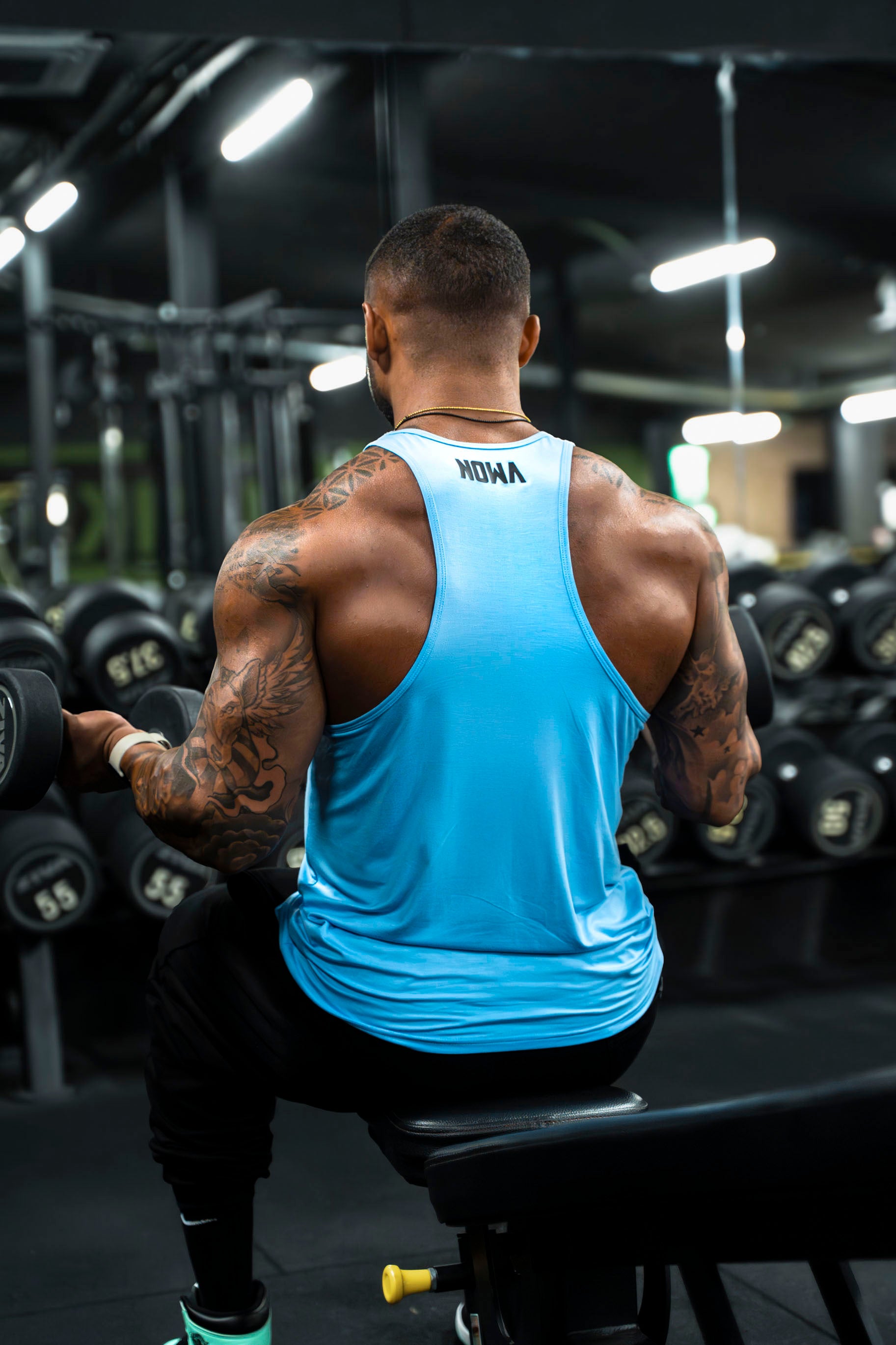 Rage Armor stringer -  Royal Blue Wolf