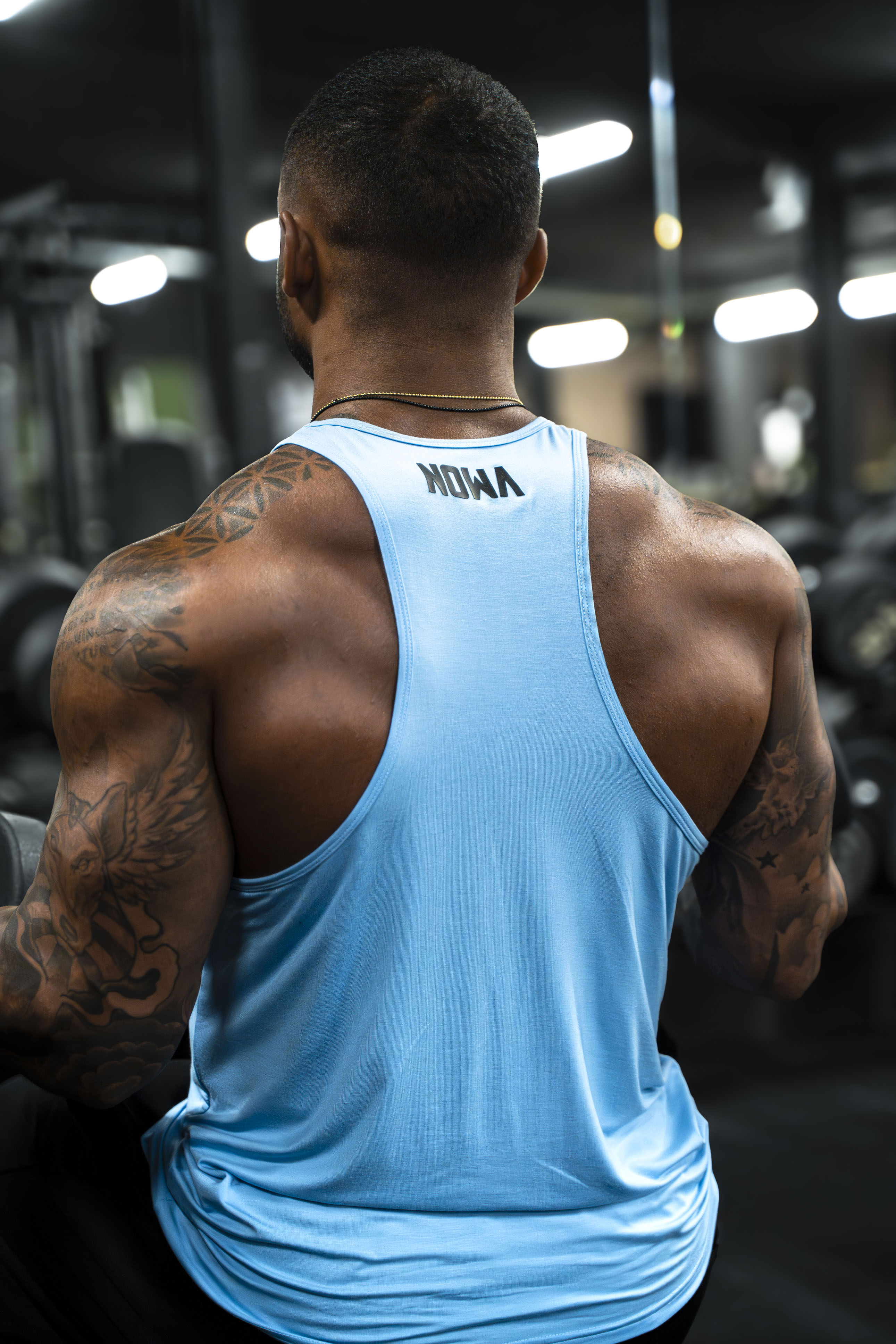 Rage Armor stringer - Royal Blue Wolf