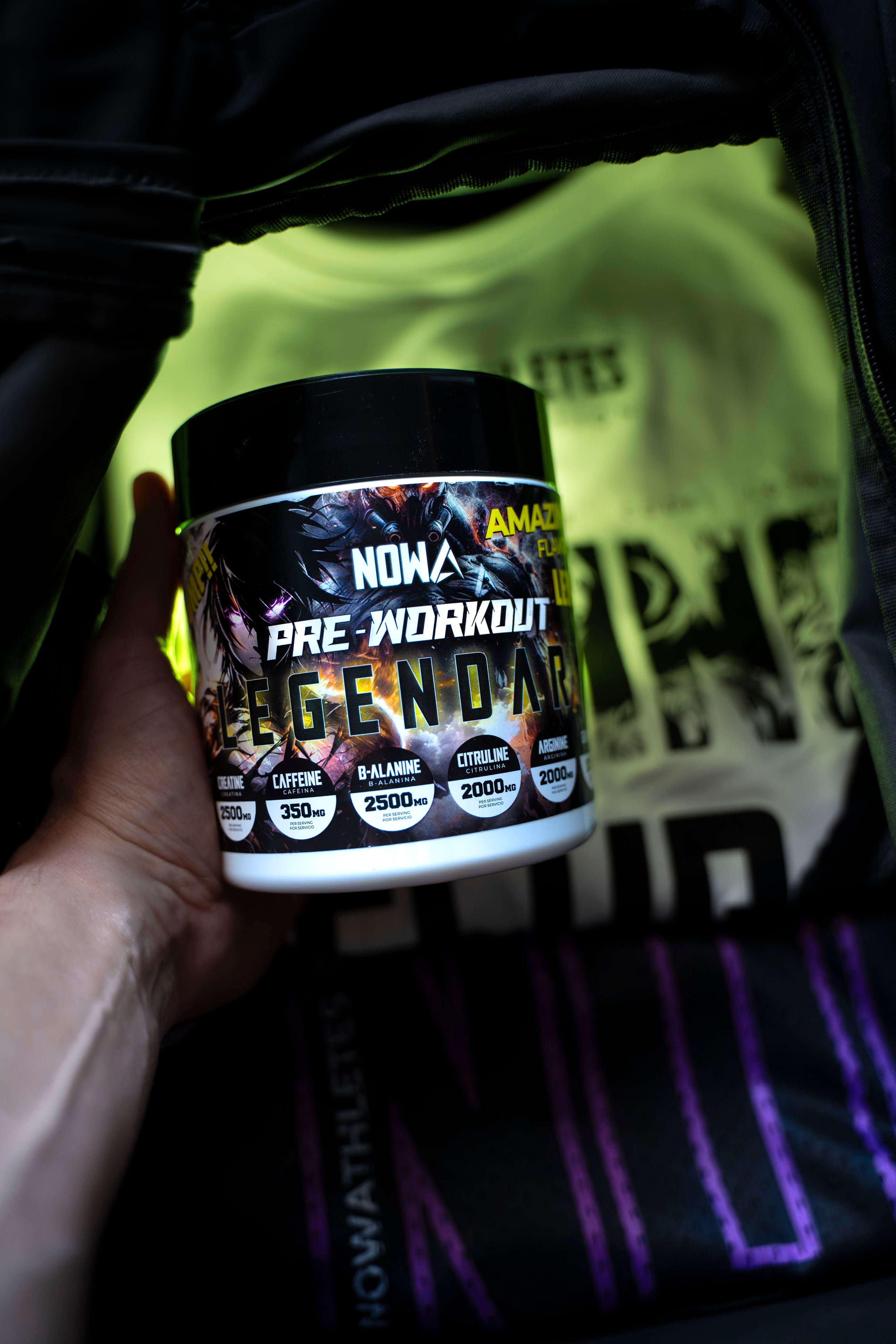 Pre Entreno LEGENDARY Lima Limón - 300g