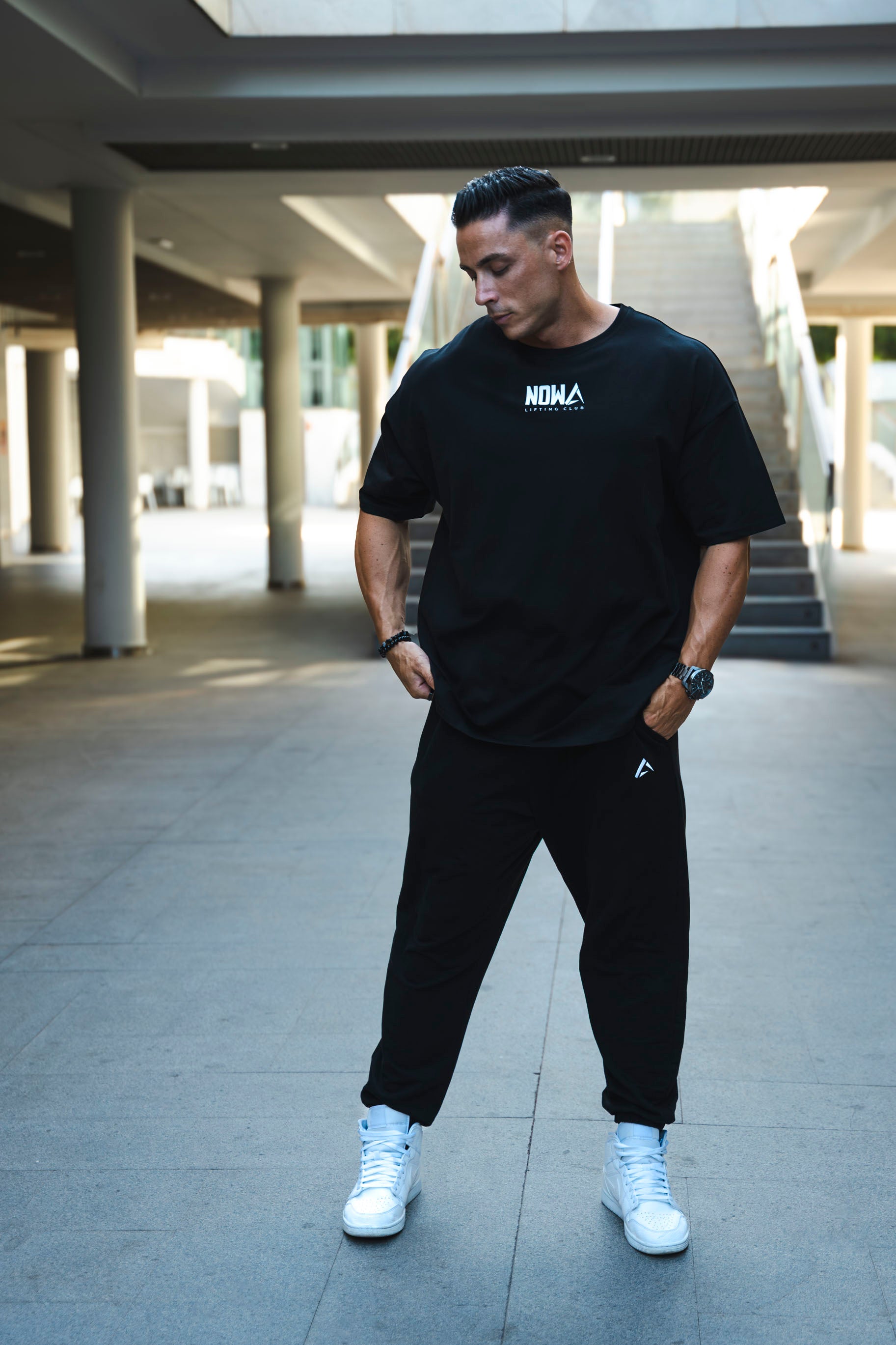 Comfort Supreme Joggers - Black