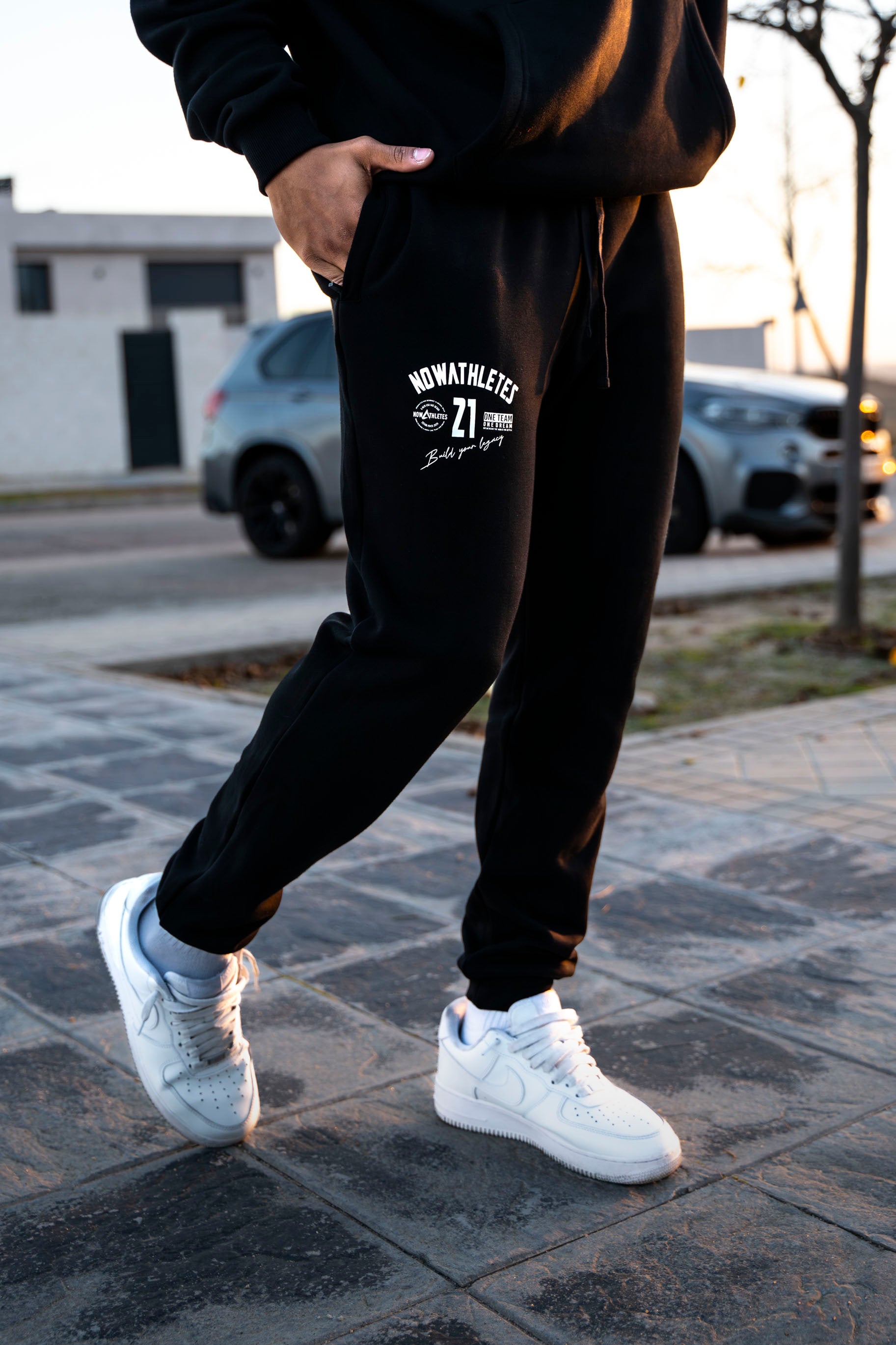 Alpha Comfort Premium Joggers - Black