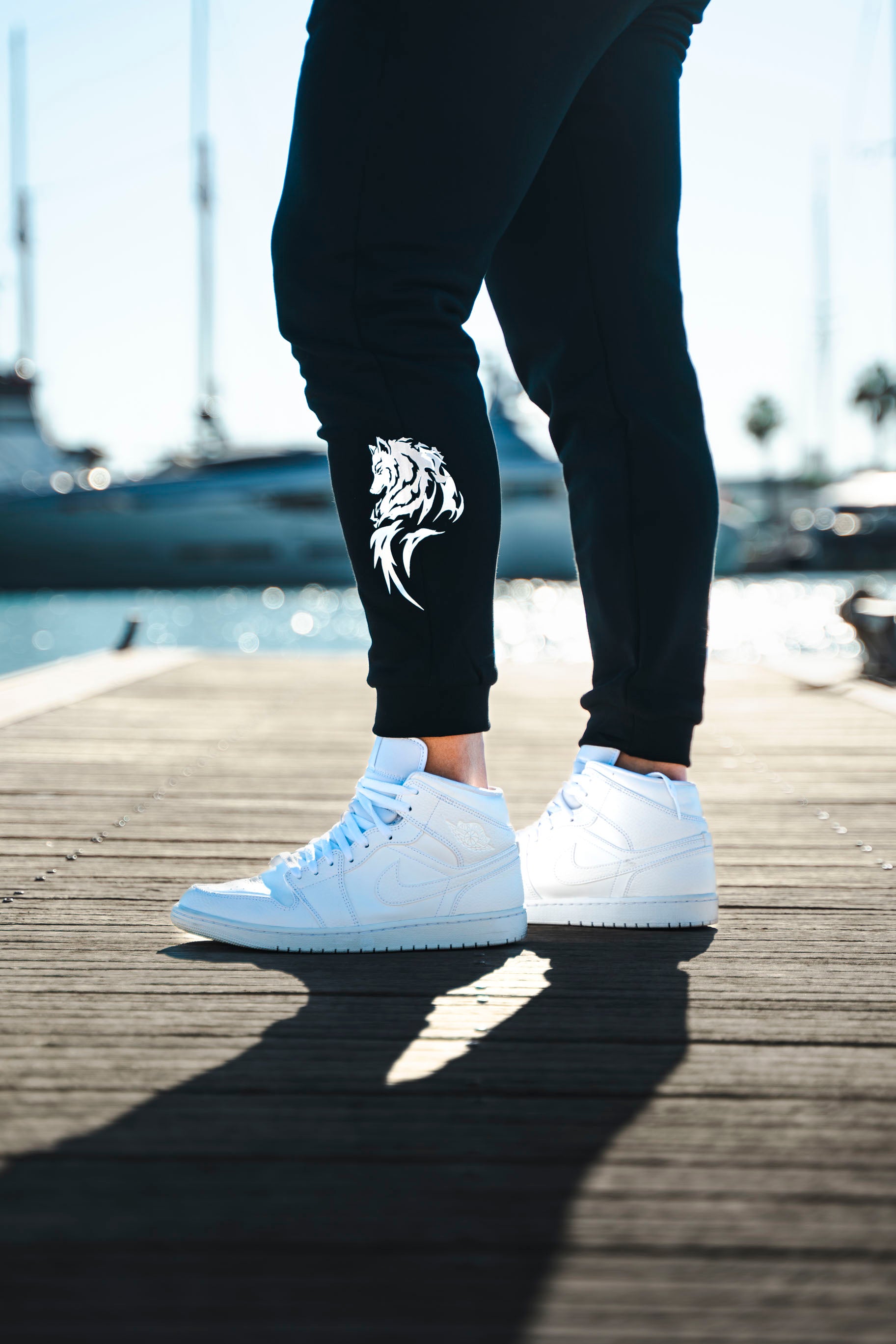 Alpha Comfort Premium Joggers - Black