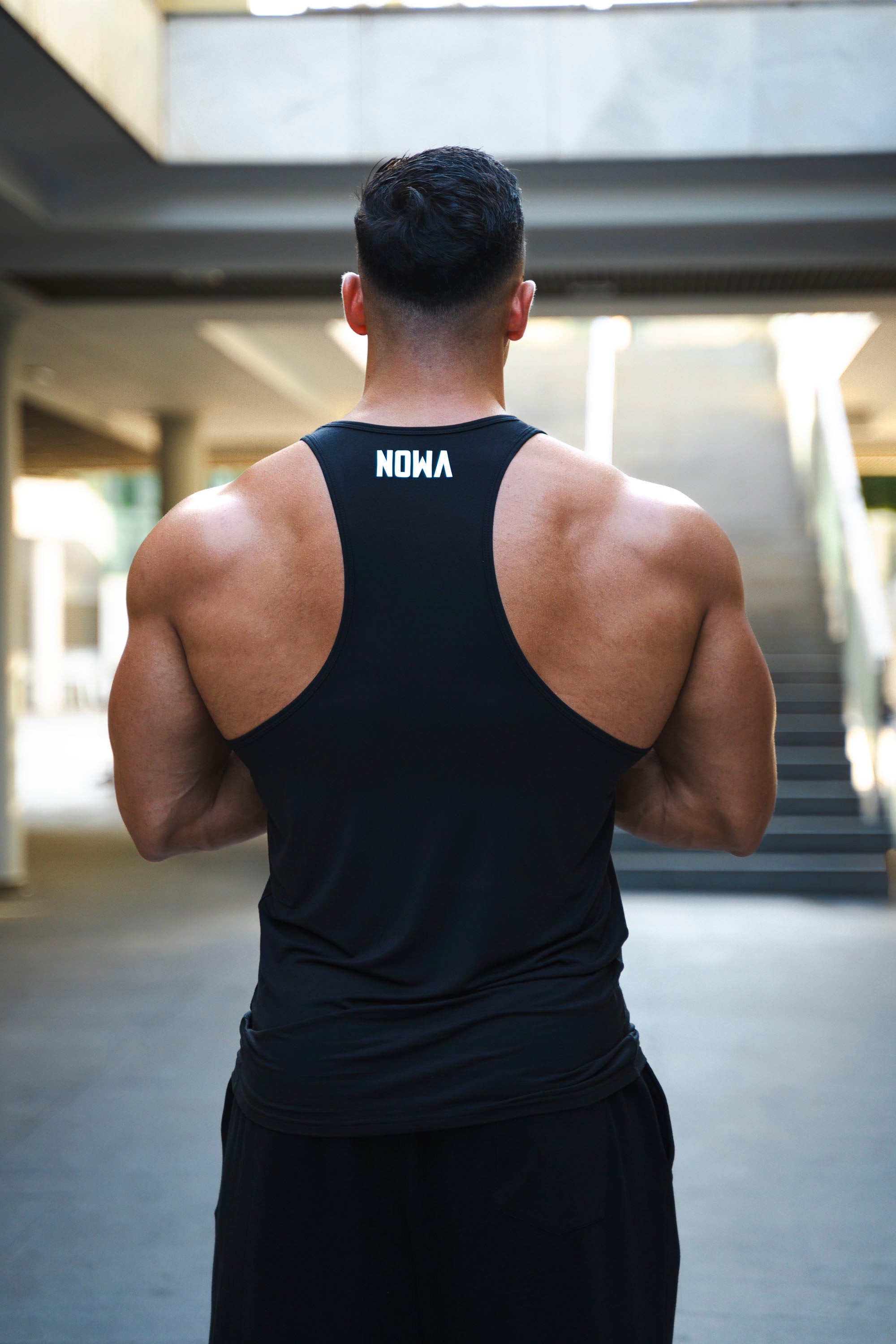 Rage Armor stringer - Black Wolf