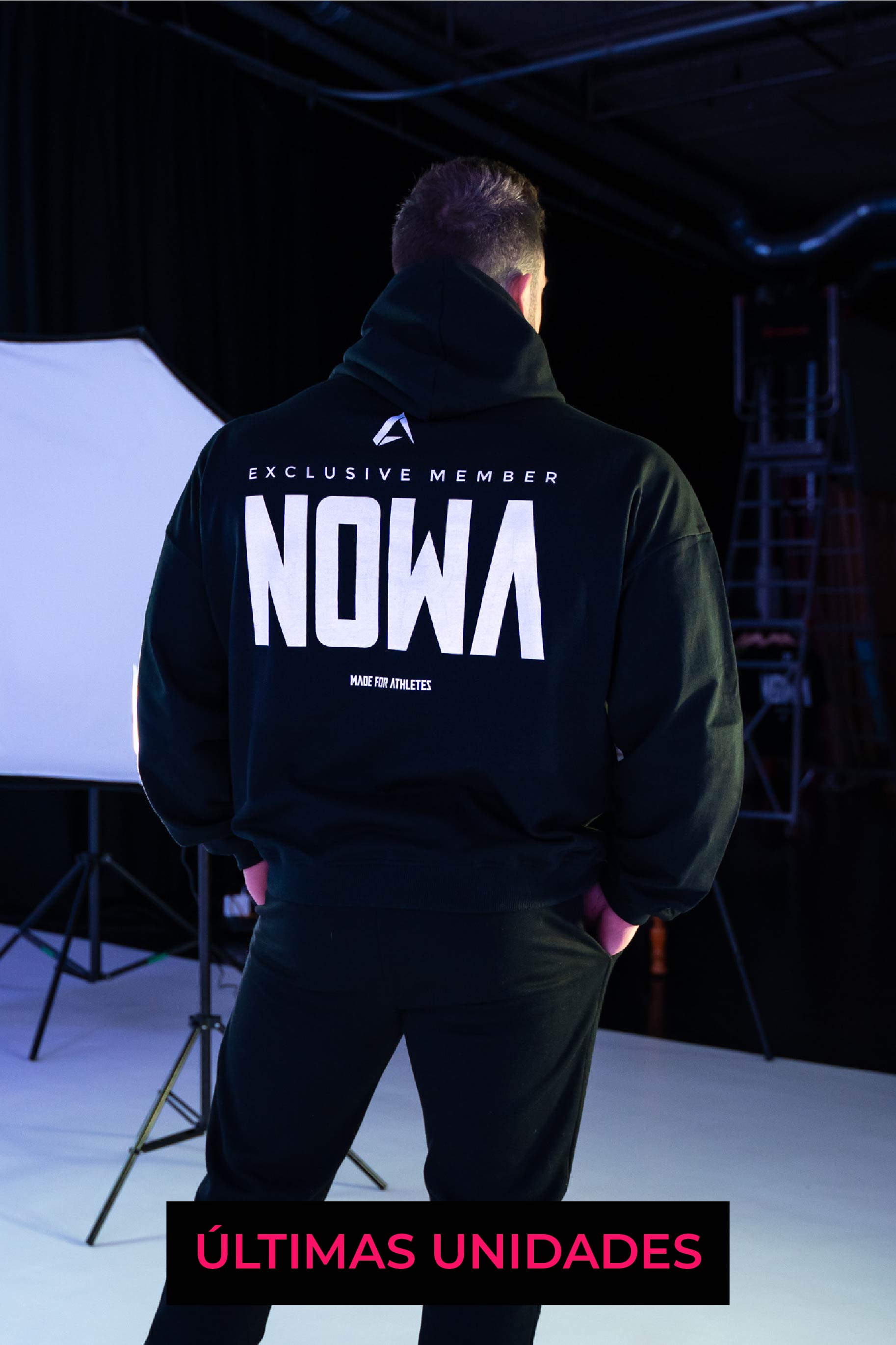 Exclusive Member Oversized Sweatshirt - Black