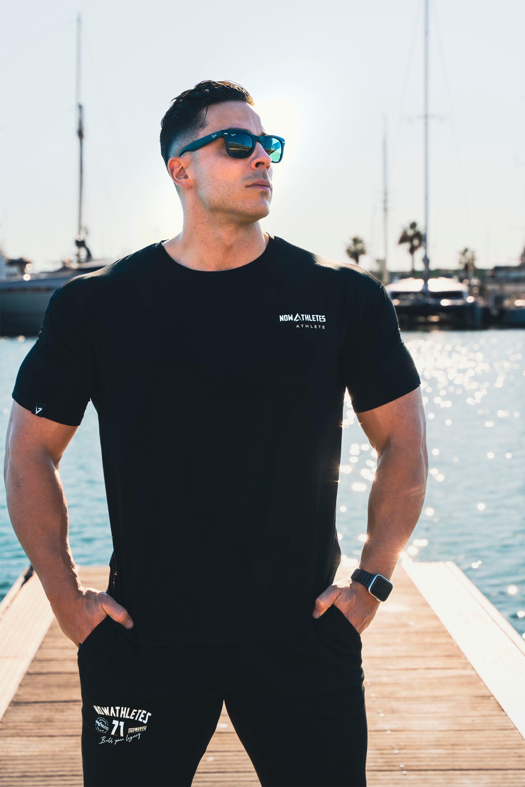 Nowa Competition T-shirt - Black