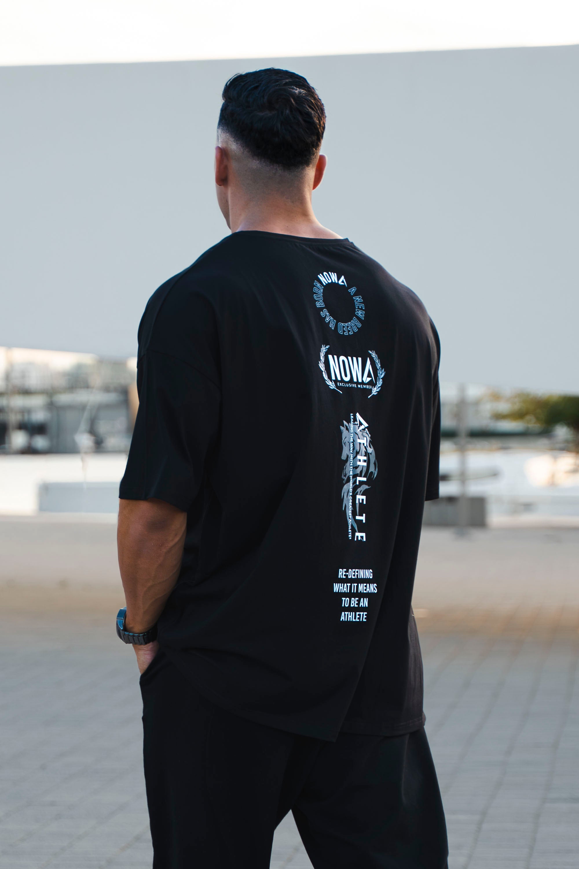 Blackout NOWA Extra Oversized - Black